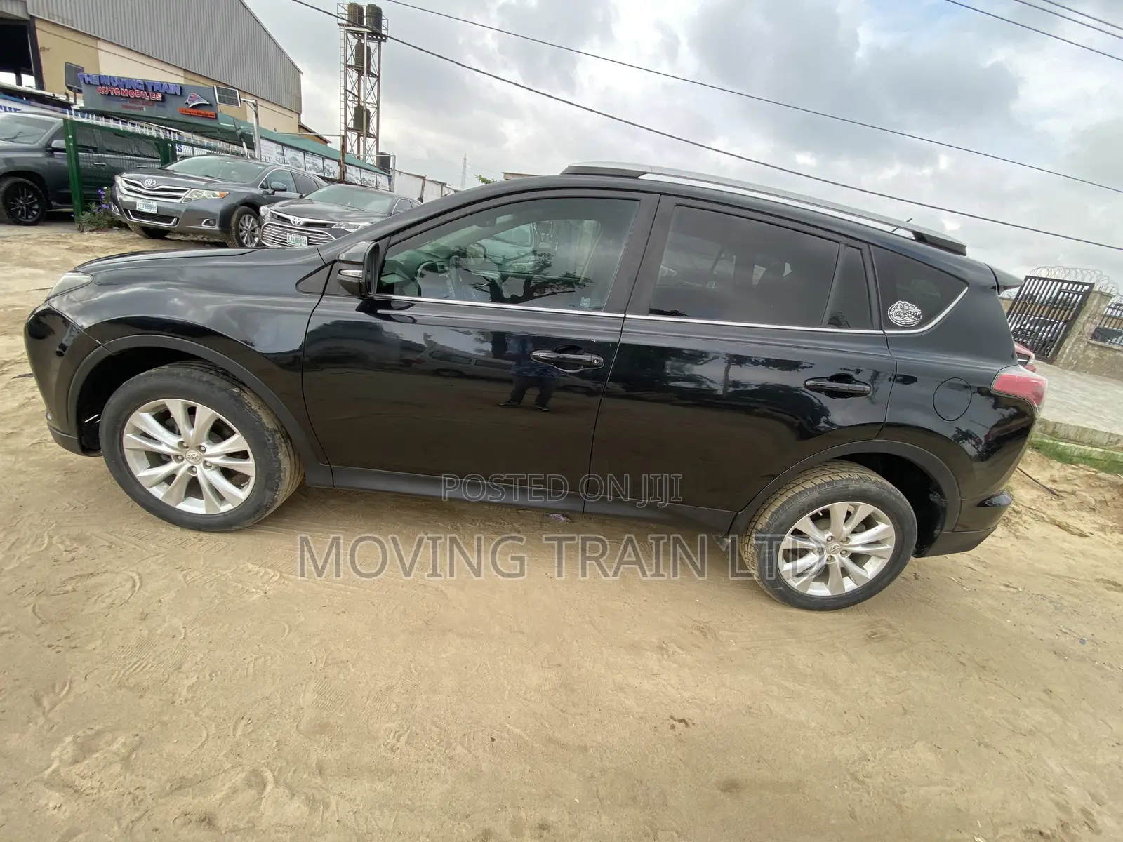 Toyota RAV4 Limited 4dr SUV (2.5L 4cyl 6A) 2014 Black