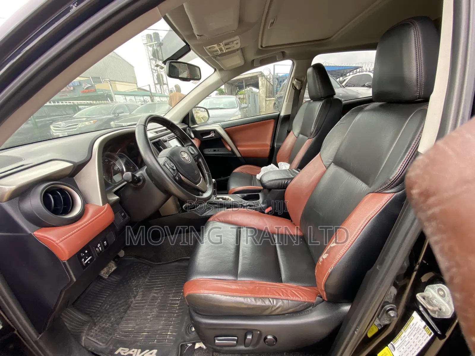 Toyota RAV4 Limited 4dr SUV (2.5L 4cyl 6A) 2014 Black