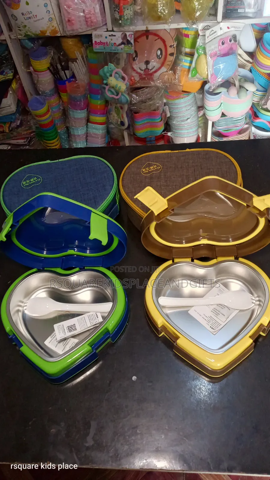 Love Lunch Box for Kids
