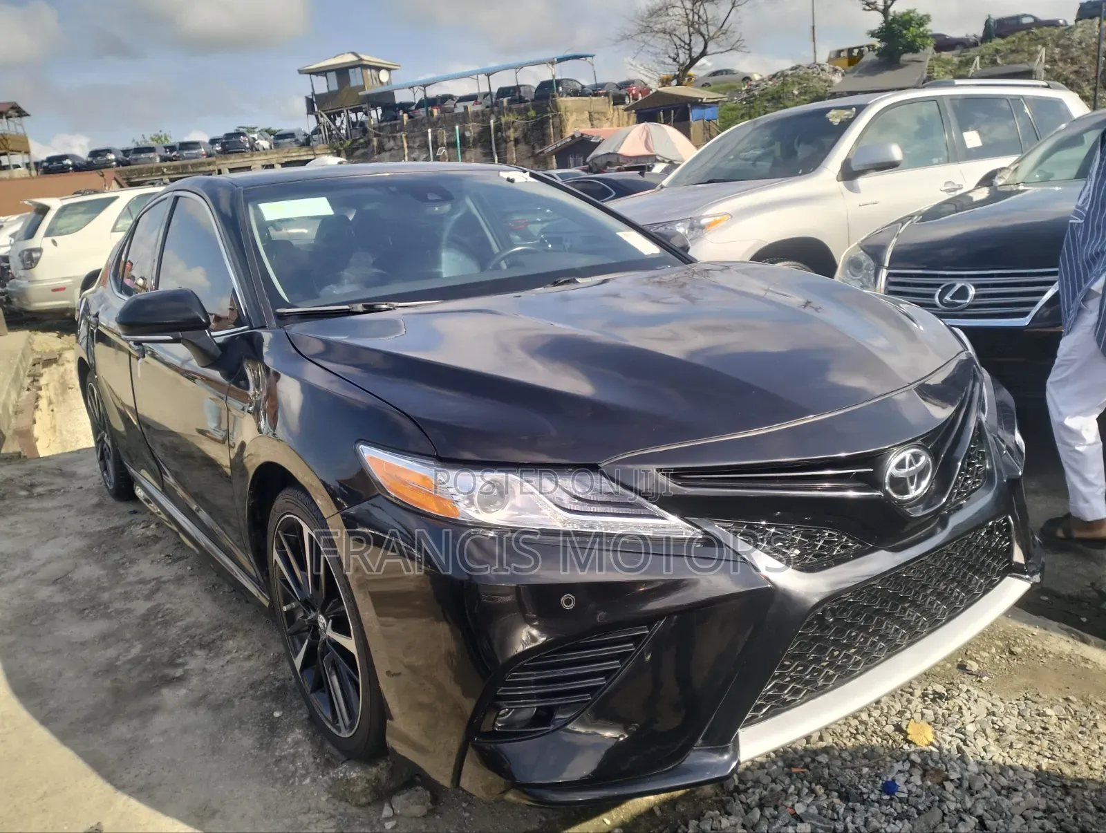 Toyota Camry 2018 Black