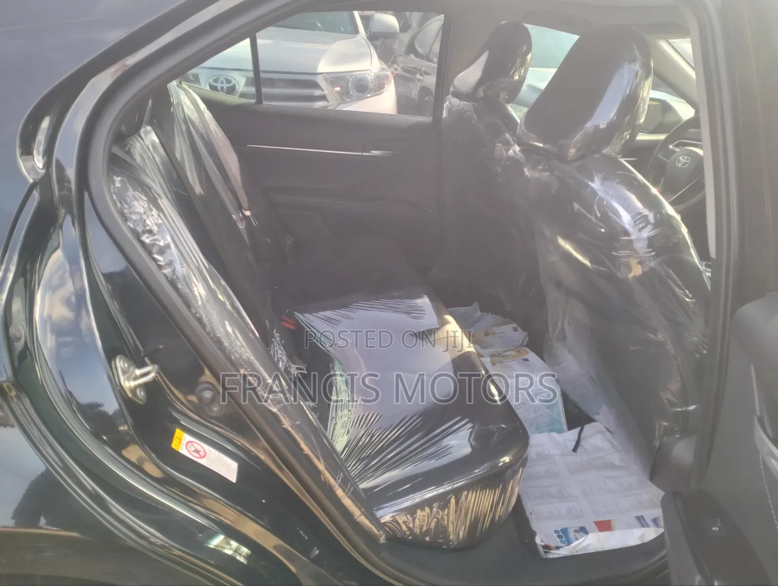 Toyota Camry 2018 Black