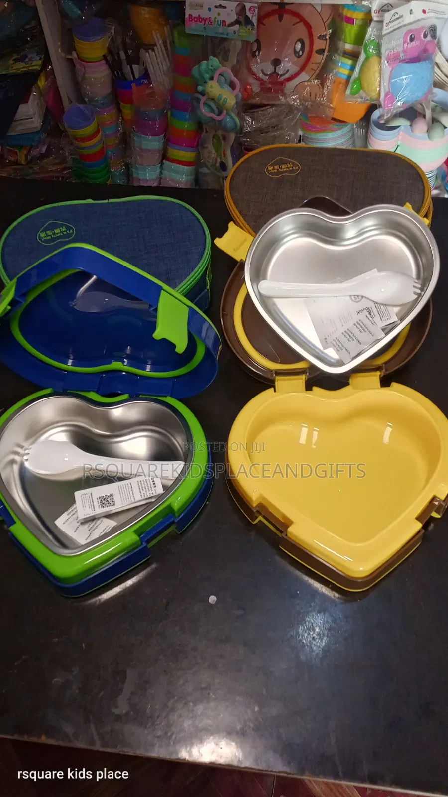 Love Lunch Box for Kids