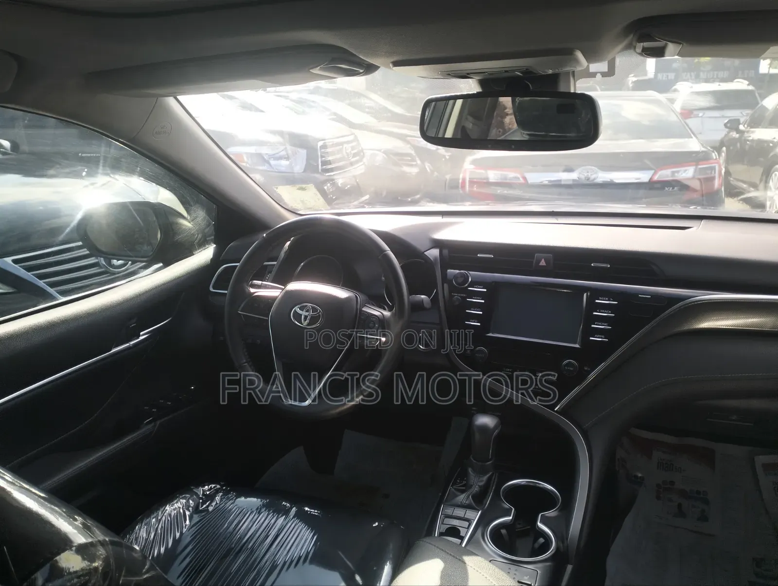Toyota Camry 2018 Black