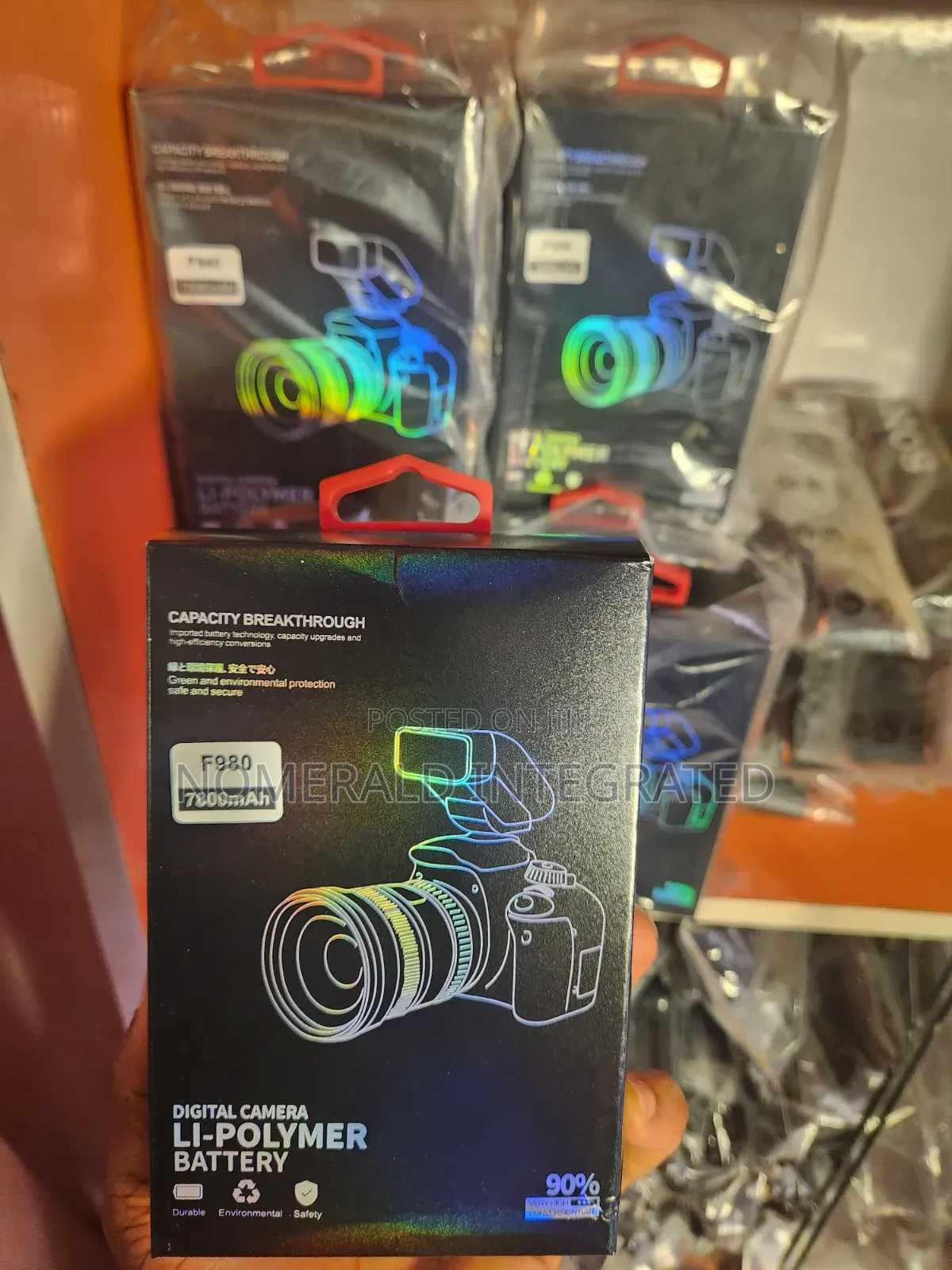F980 Battery