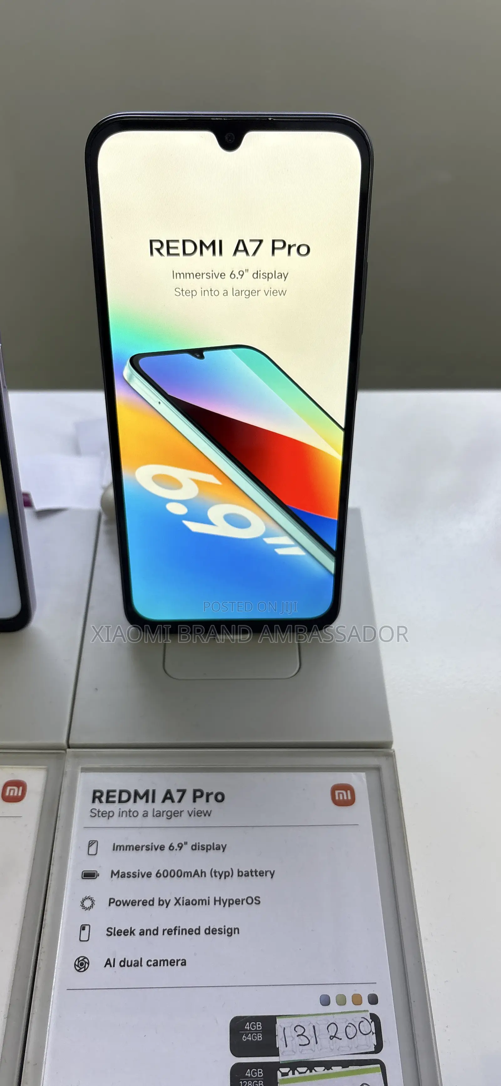 New Xiaomi Redmi A7 Pro 64 GB Blue