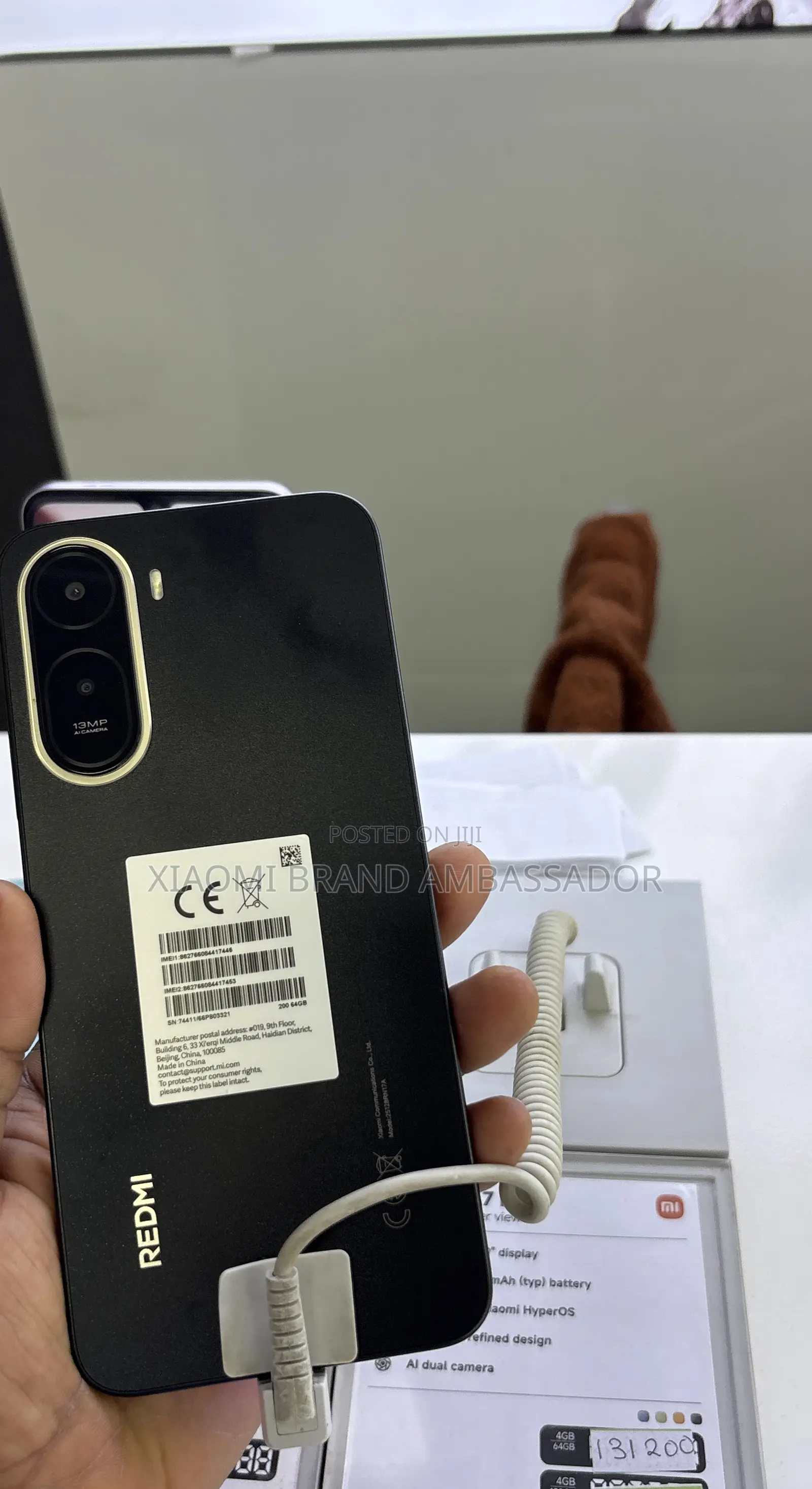New Xiaomi Redmi A7 Pro 64 GB Blue