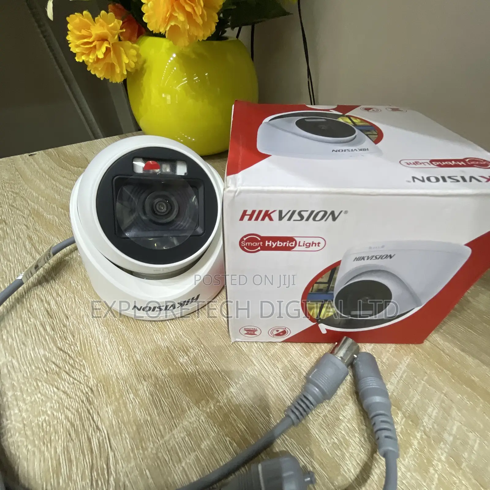 Hikvision 2mp Full Colour Indoor Camera