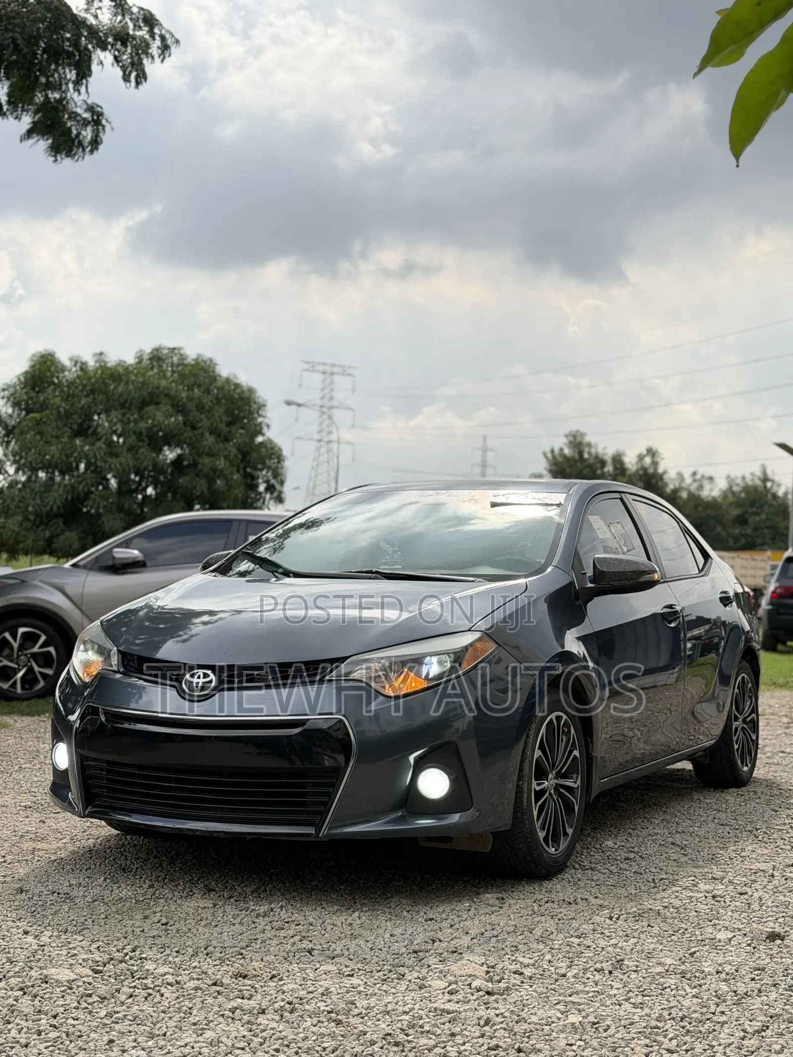 Toyota Corolla S Premium 4dr Sedan (1.8L 4cyl CVT) 2015 Gray