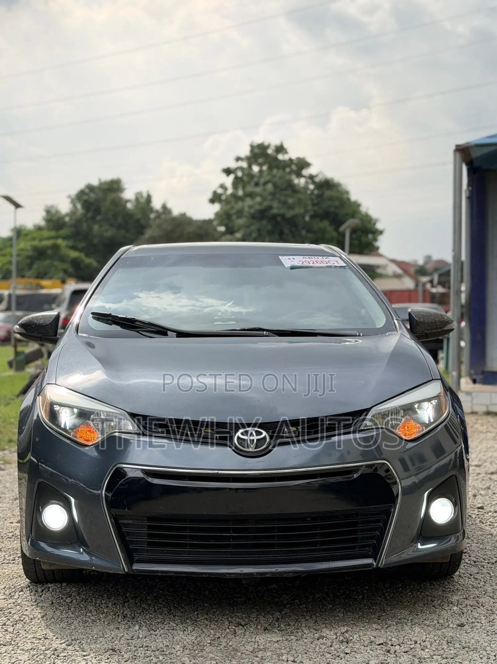 Toyota Corolla S Premium 4dr Sedan (1.8L 4cyl CVT) 2015 Gray