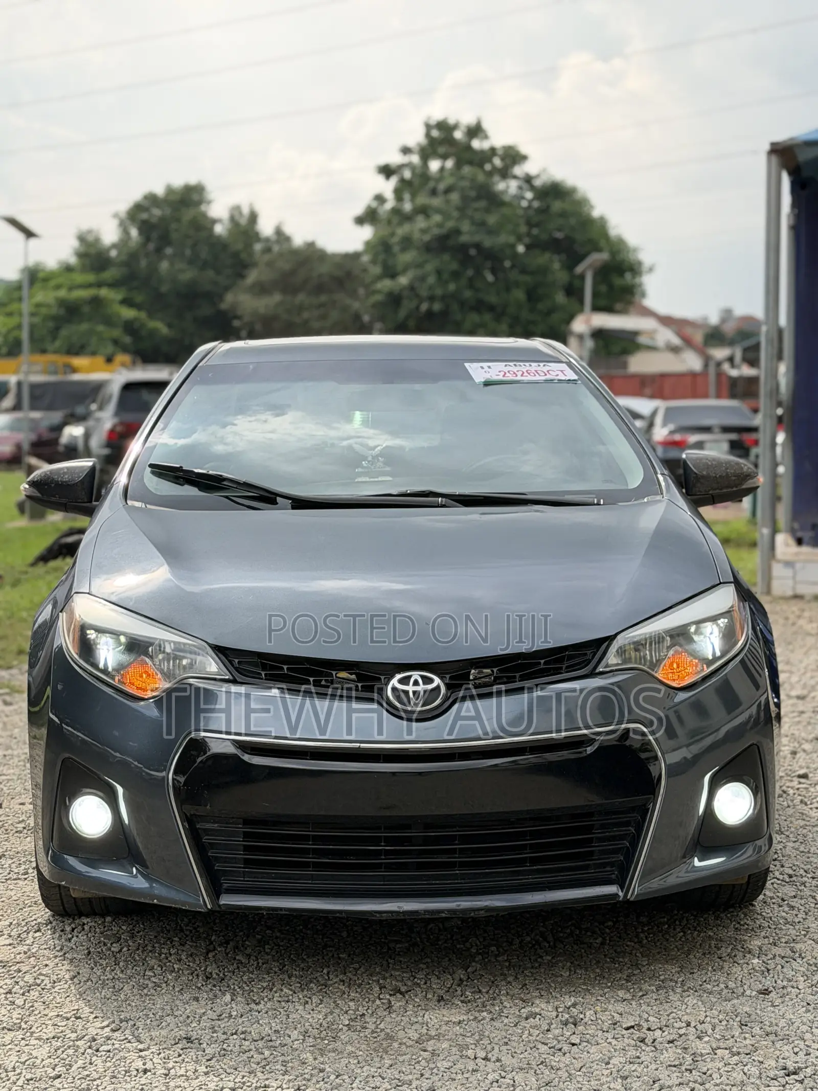 Toyota Corolla S Premium 4dr Sedan (1.8L 4cyl CVT) 2015 Gray