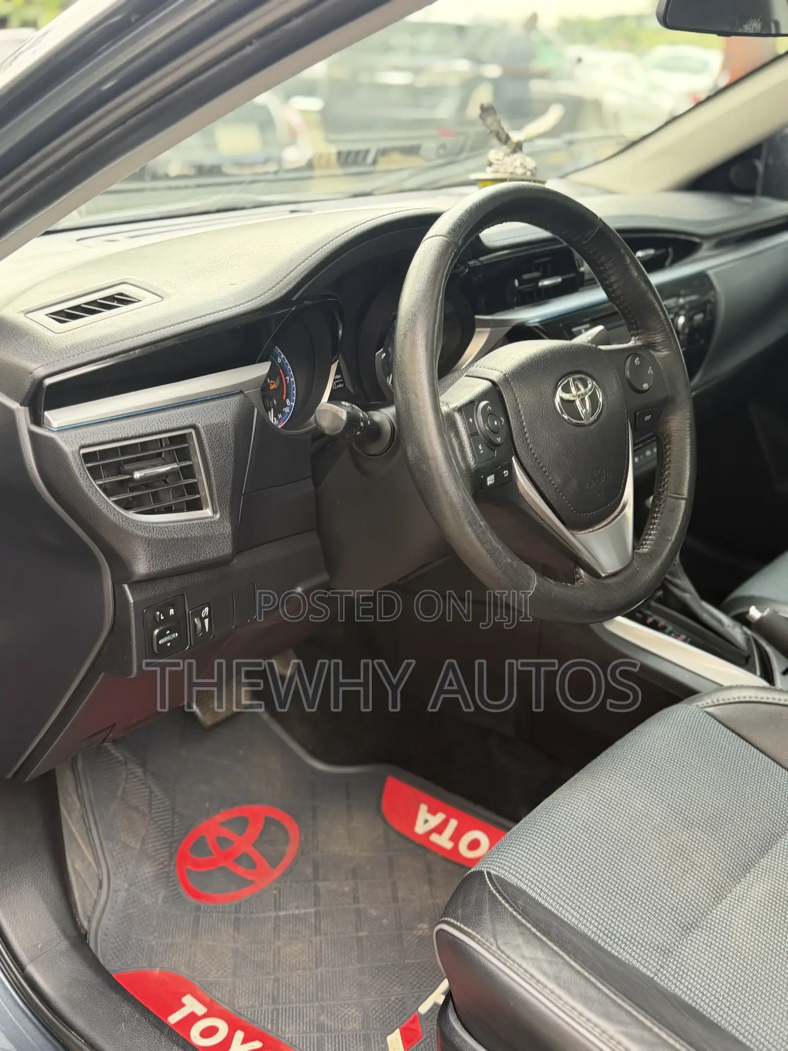 Toyota Corolla S Premium 4dr Sedan (1.8L 4cyl CVT) 2015 Gray