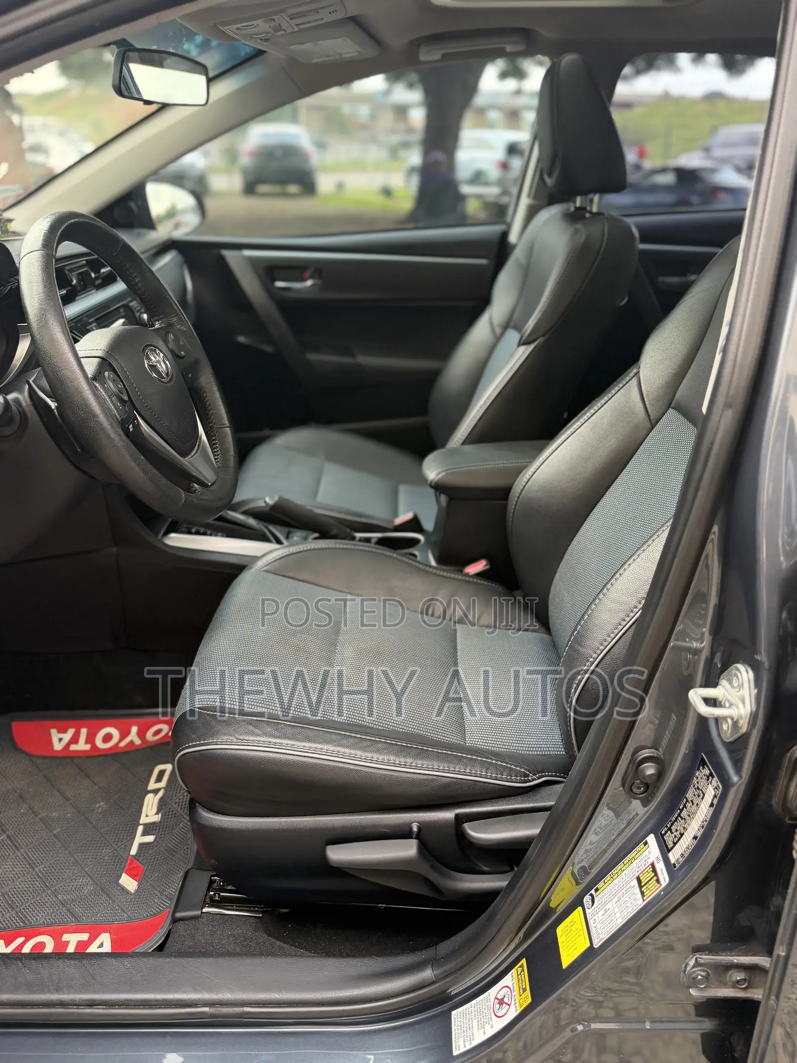 Toyota Corolla S Premium 4dr Sedan (1.8L 4cyl CVT) 2015 Gray
