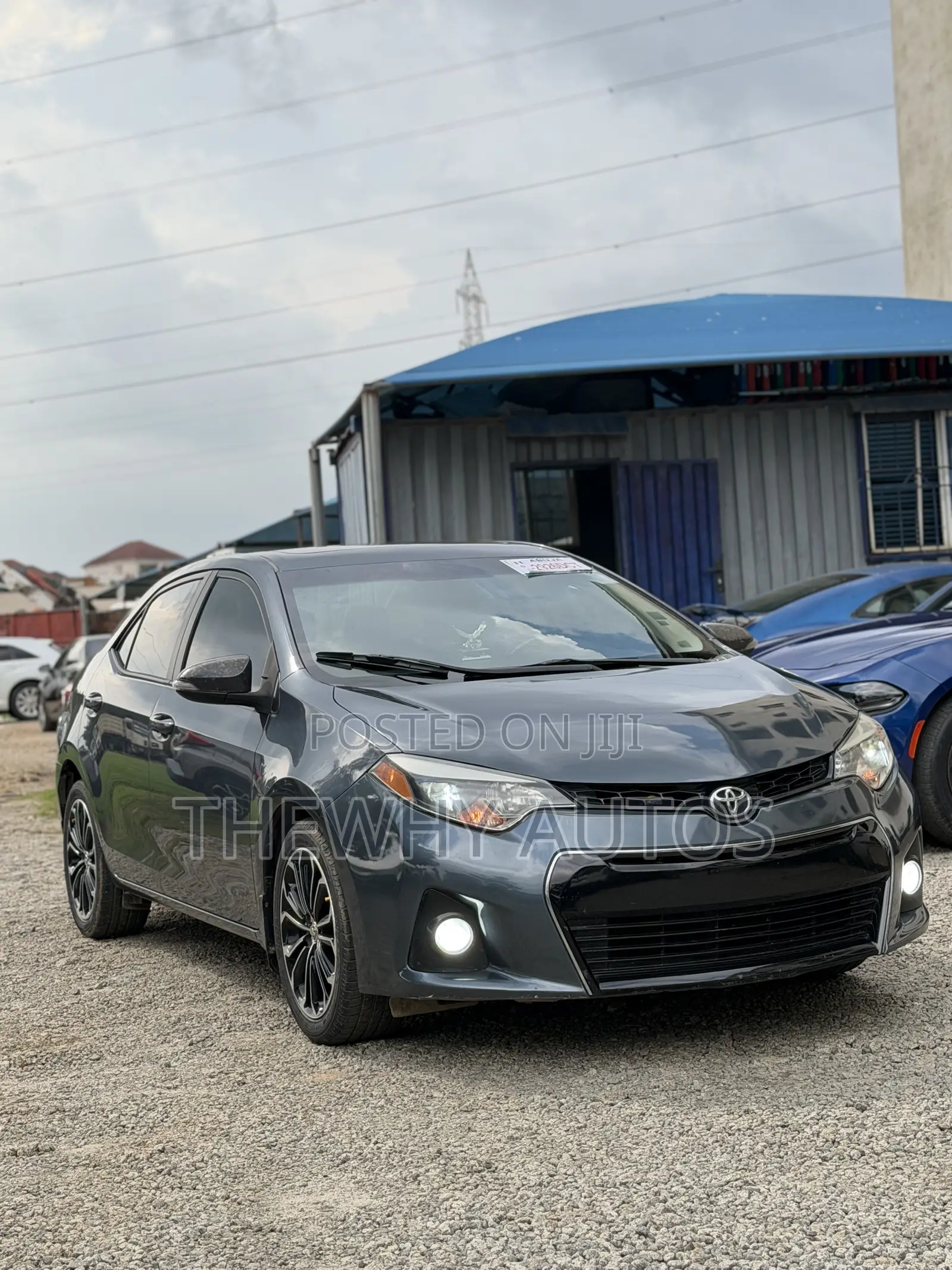 Toyota Corolla S Premium 4dr Sedan (1.8L 4cyl CVT) 2015 Gray