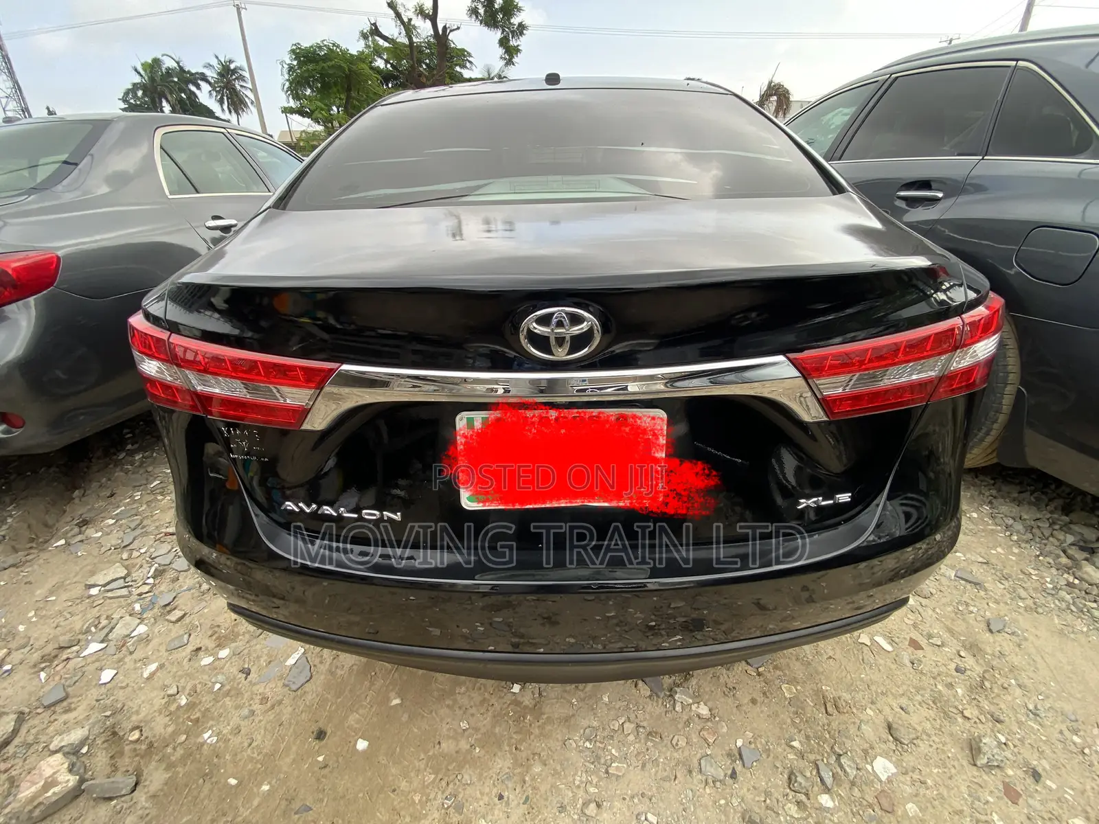 Toyota Avalon XLE Premium Sedan FWD (3.5L 6cyl 6A) 2013 Black
