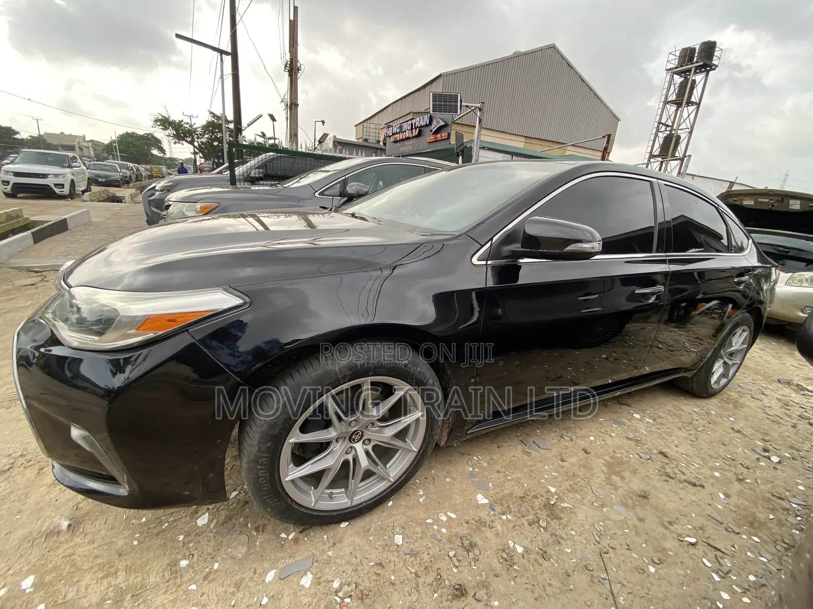 Toyota Avalon XLE Premium Sedan FWD (3.5L 6cyl 6A) 2013 Black