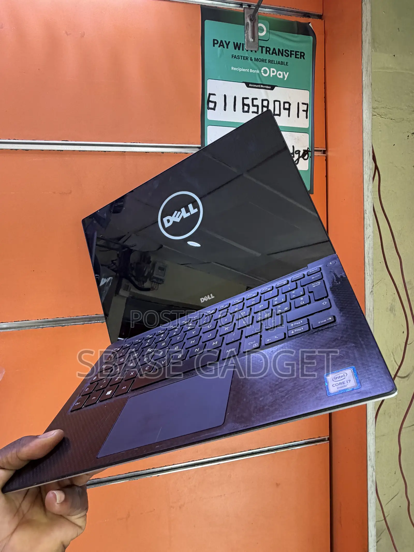 Laptop Dell XPS 13 (9350) 16GB Intel Core i7 SSD 512GB