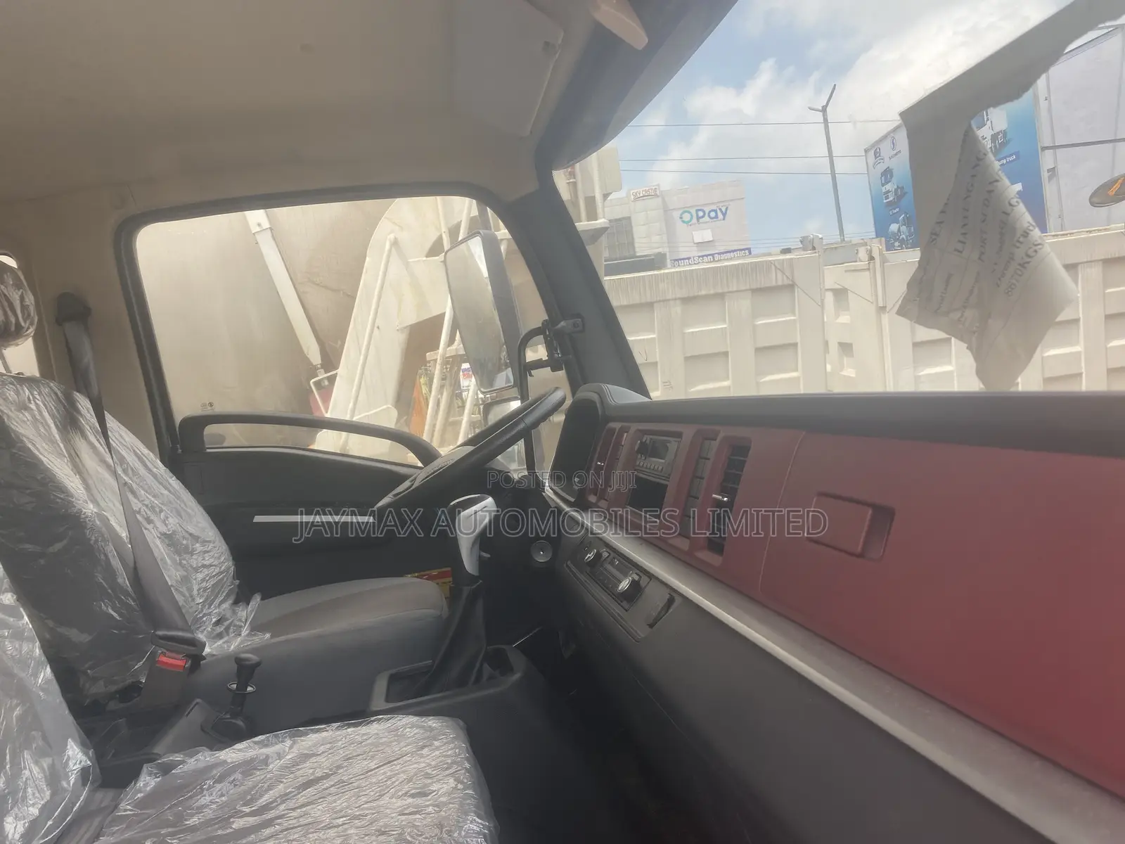 Sagmoto X9 6tires Dump Truck