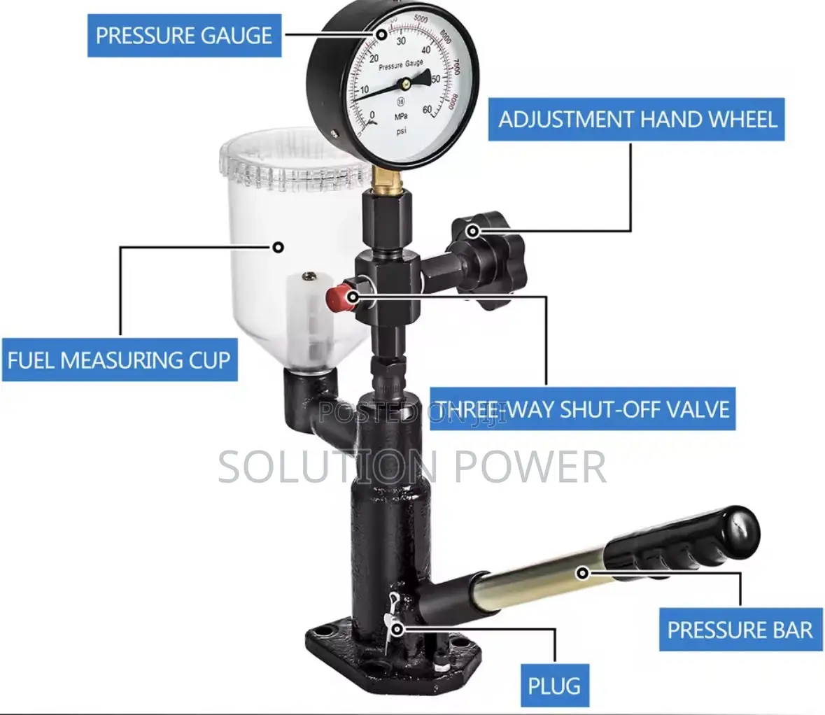 Diesel Injector Nozzle Tester