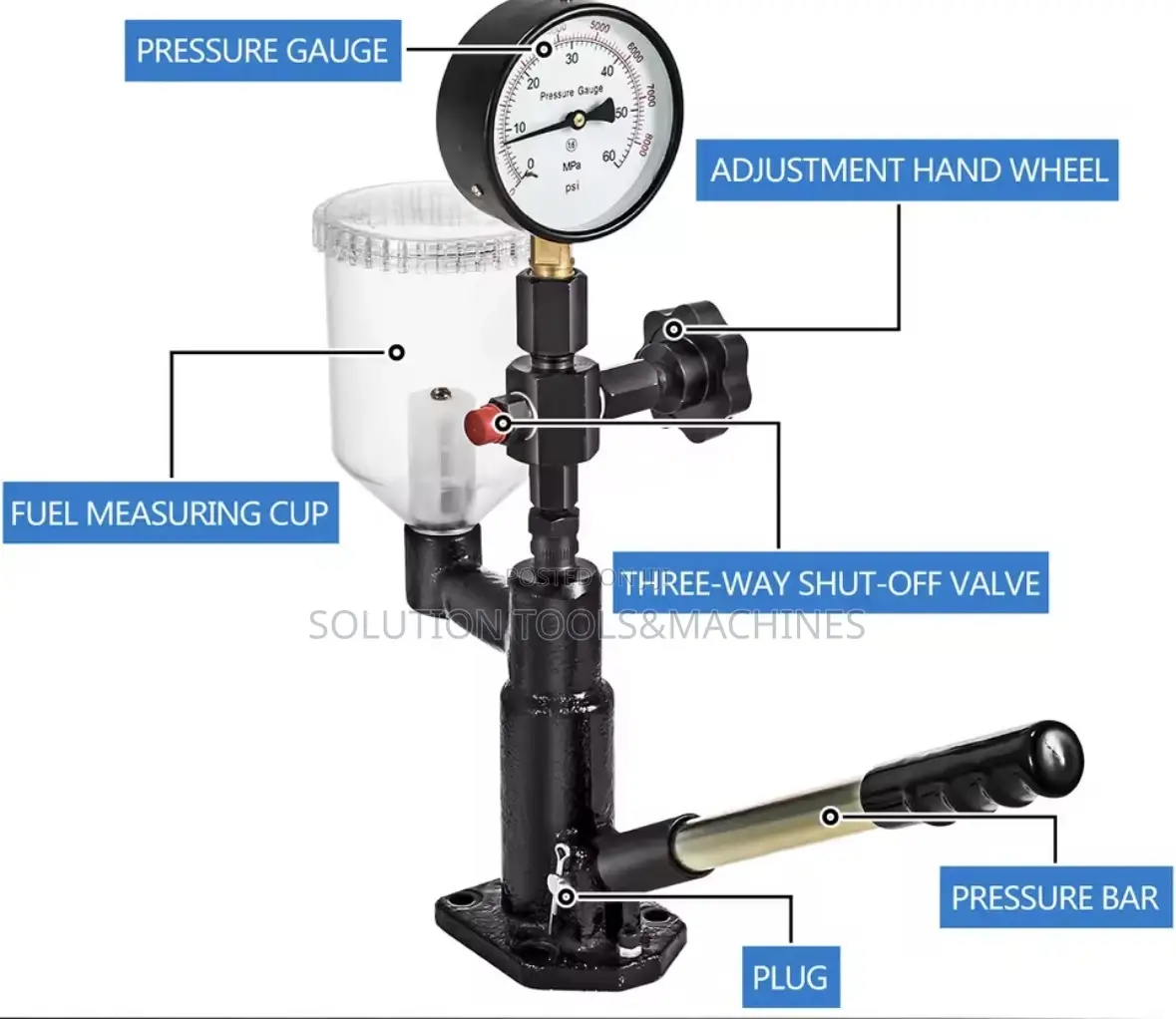 Diesel Injector Nozzle Tester