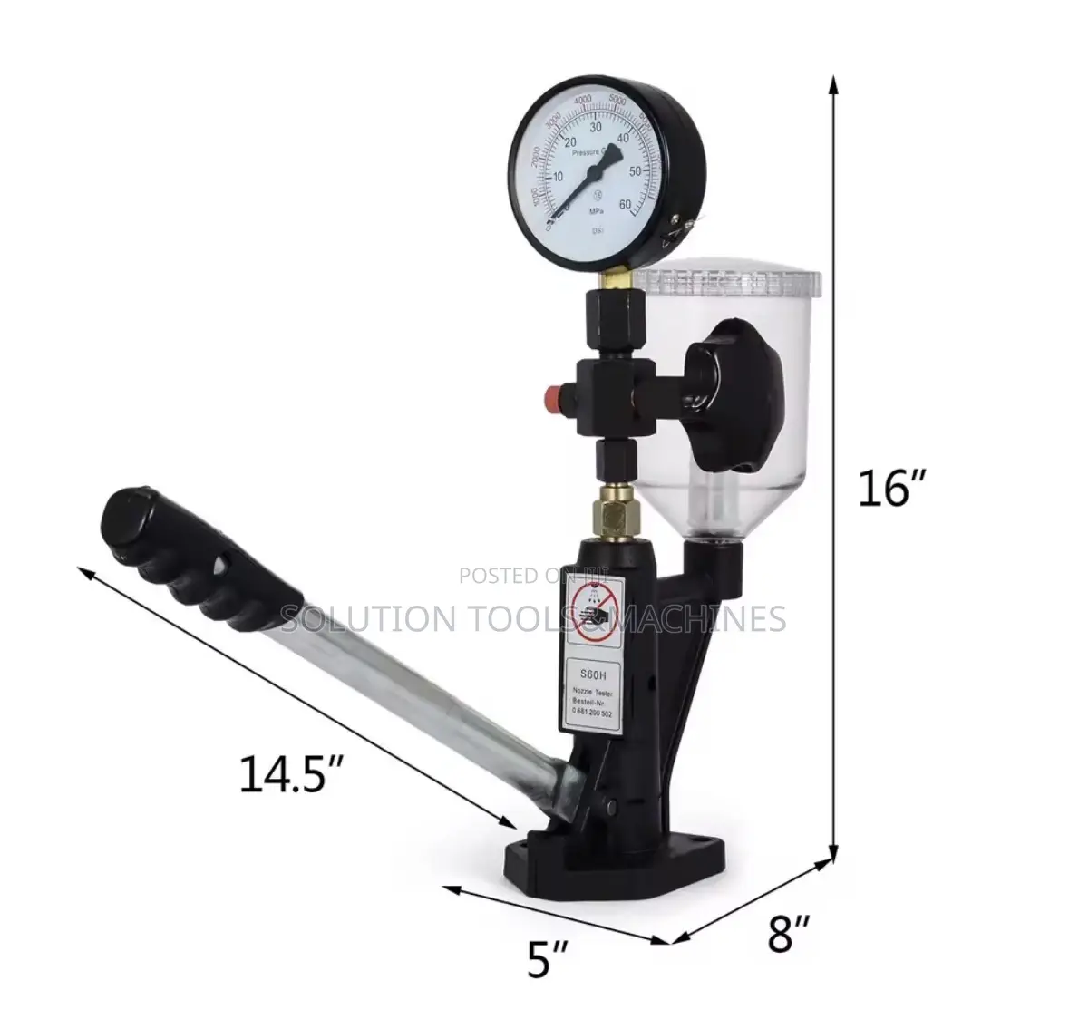Diesel Injector Nozzle Tester