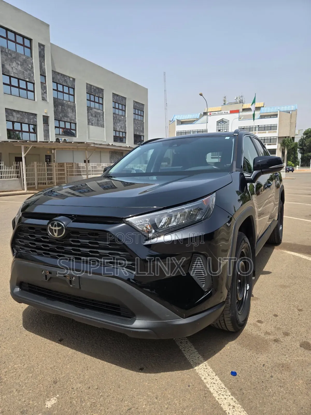Toyota RAV4 2021 Black