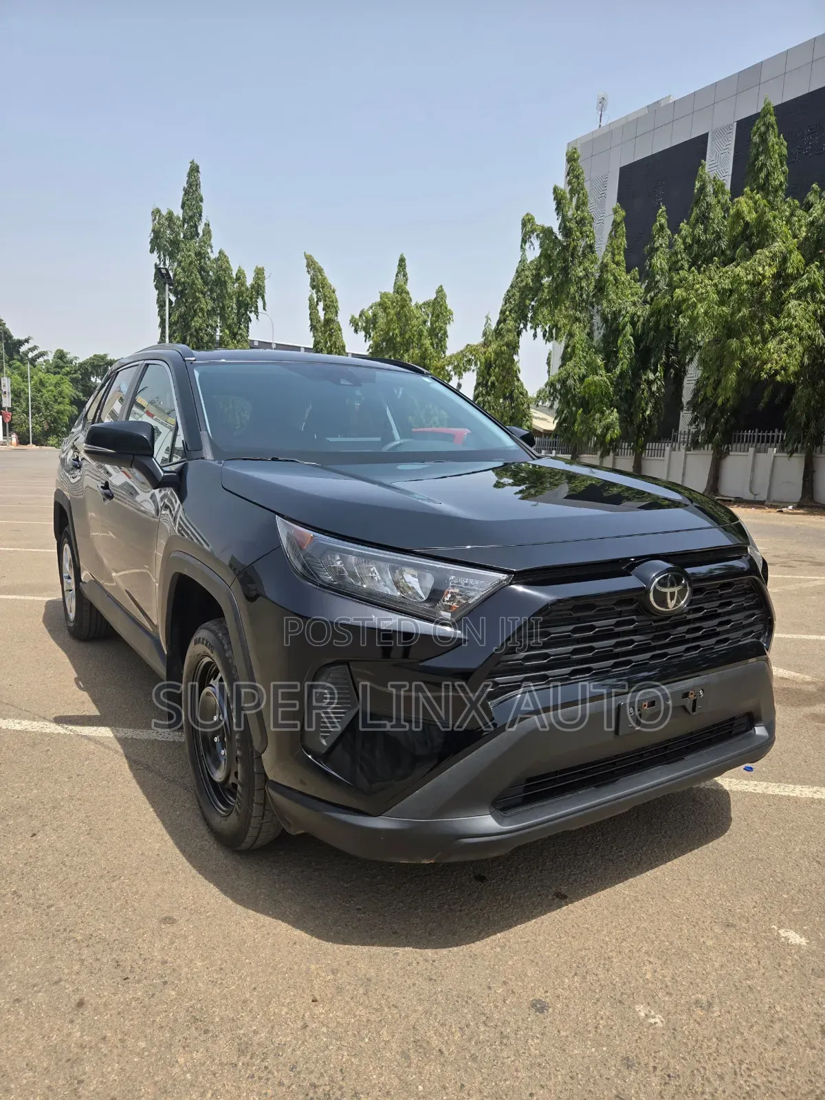 Toyota RAV4 2021 Black