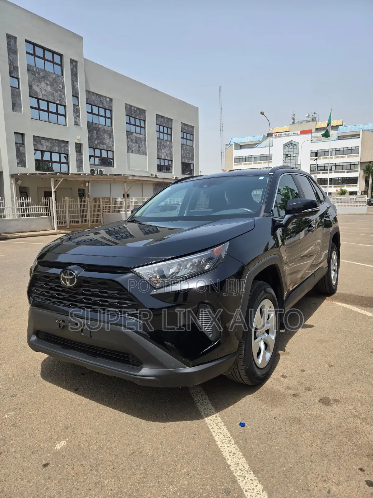Toyota RAV4 2021 Black