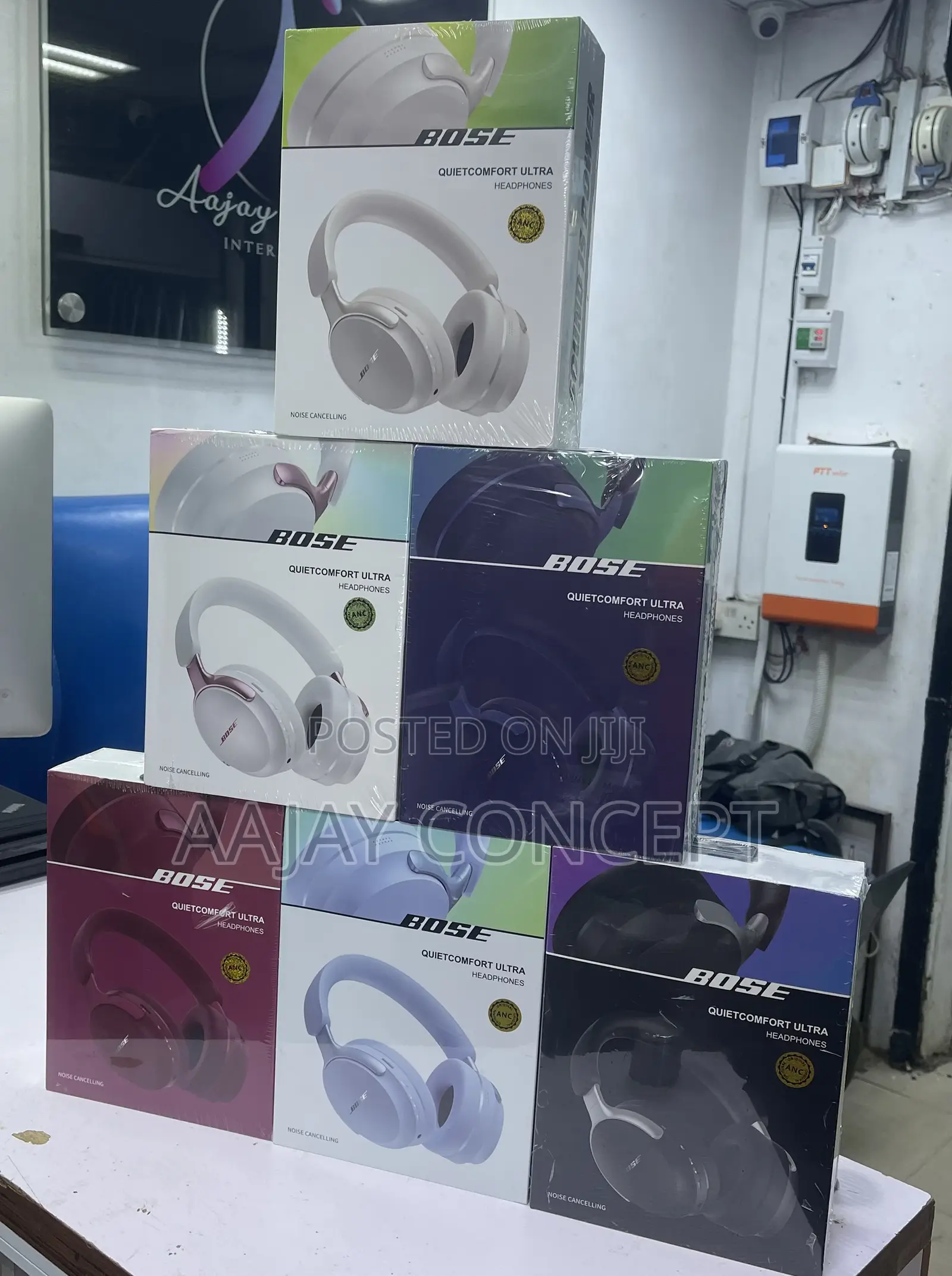 Bose Quiet Comfort Ultra Headphones