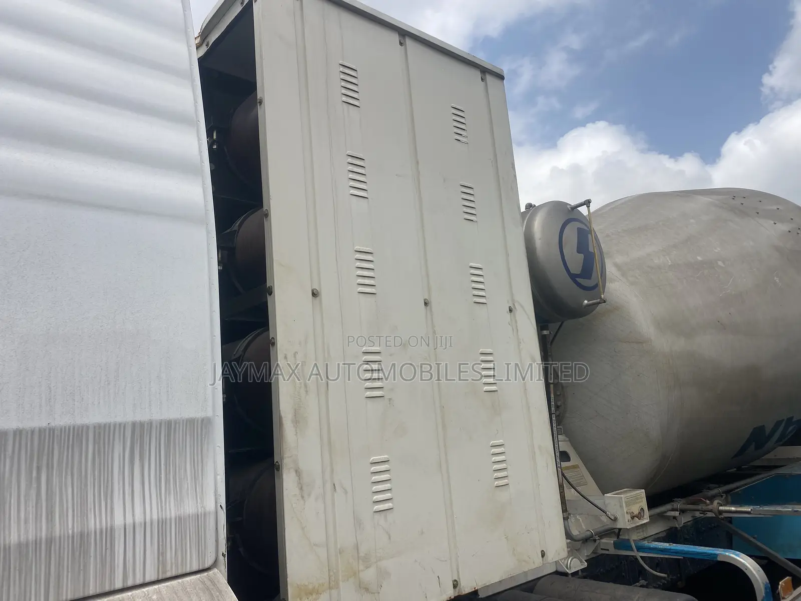 Sagmoto CNG Concrete Mixer