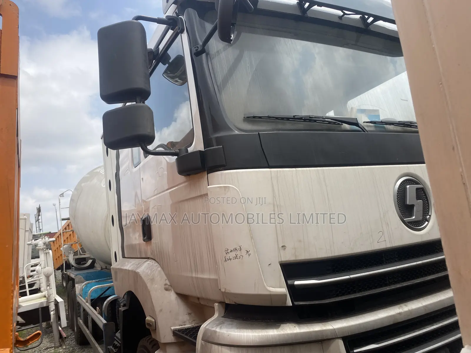 Sagmoto CNG Concrete Mixer