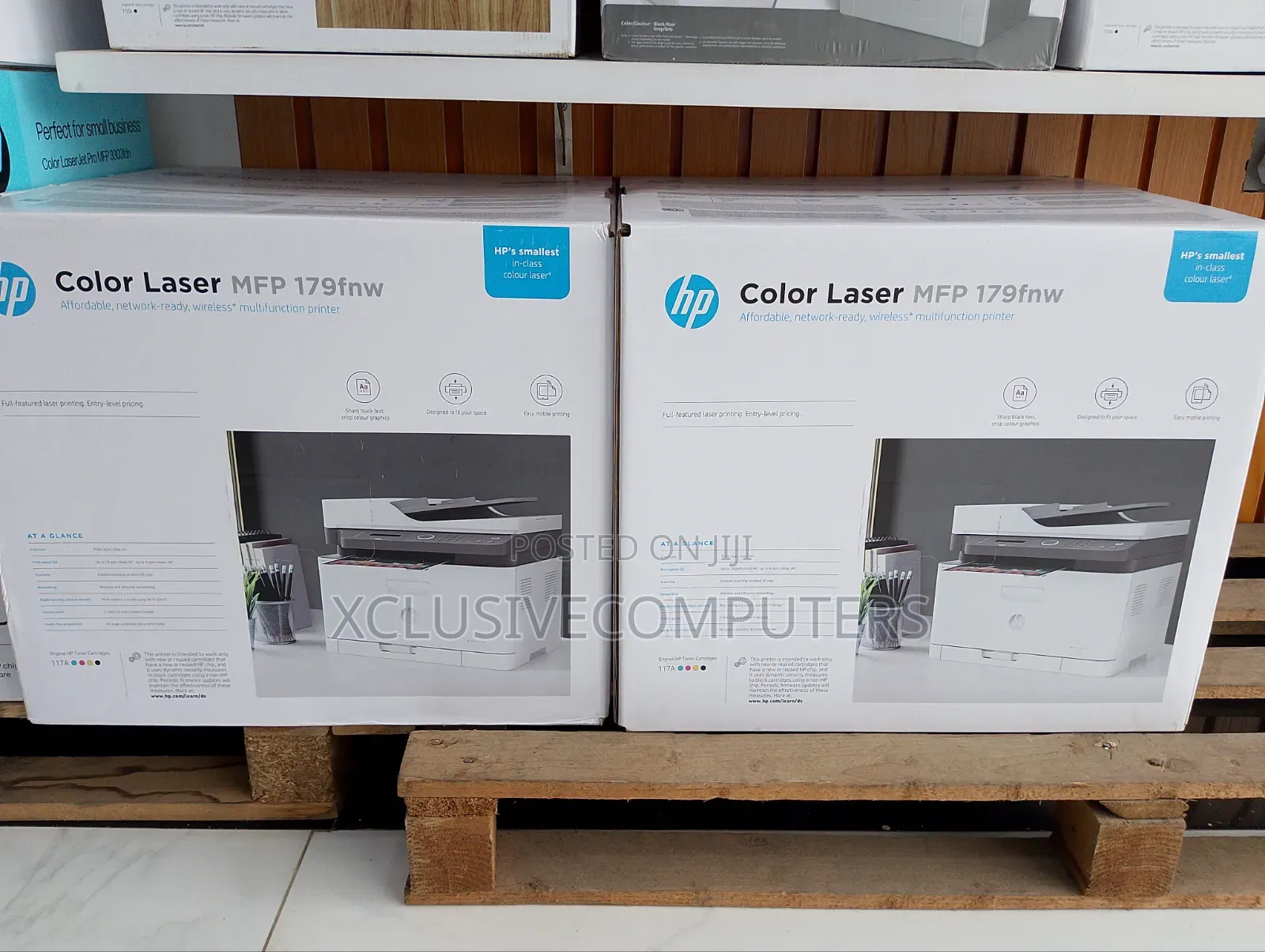 HP Colour Laserjet MFP 179fnw Printer