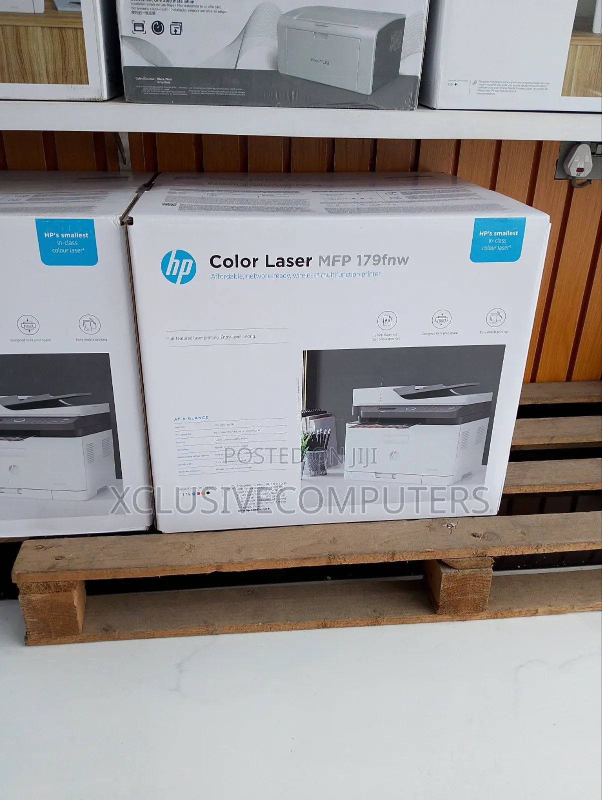 HP Colour Laserjet MFP 179fnw Printer