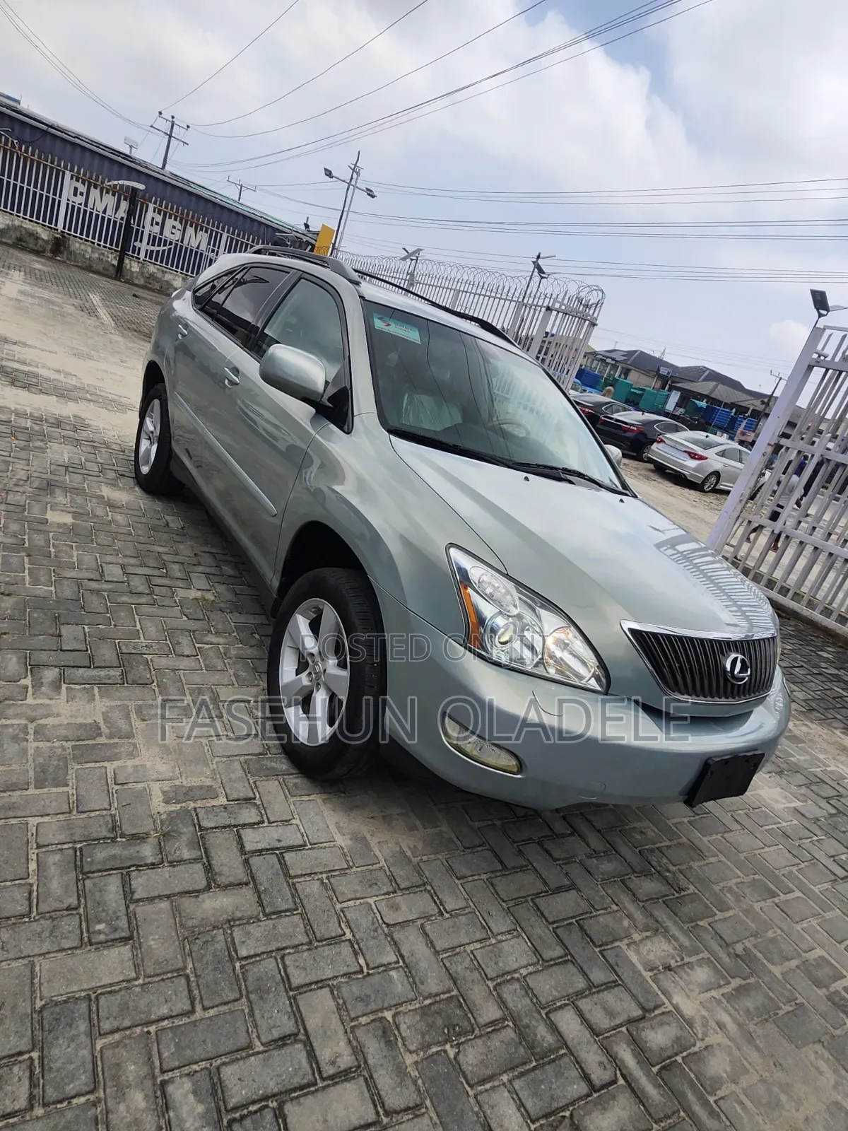 Lexus RX 2007 Silver