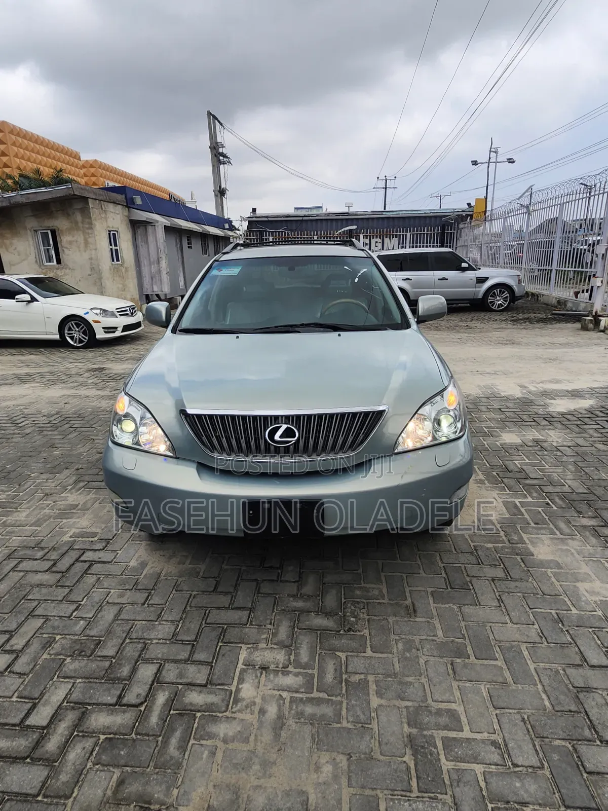 Lexus RX 2007 Silver