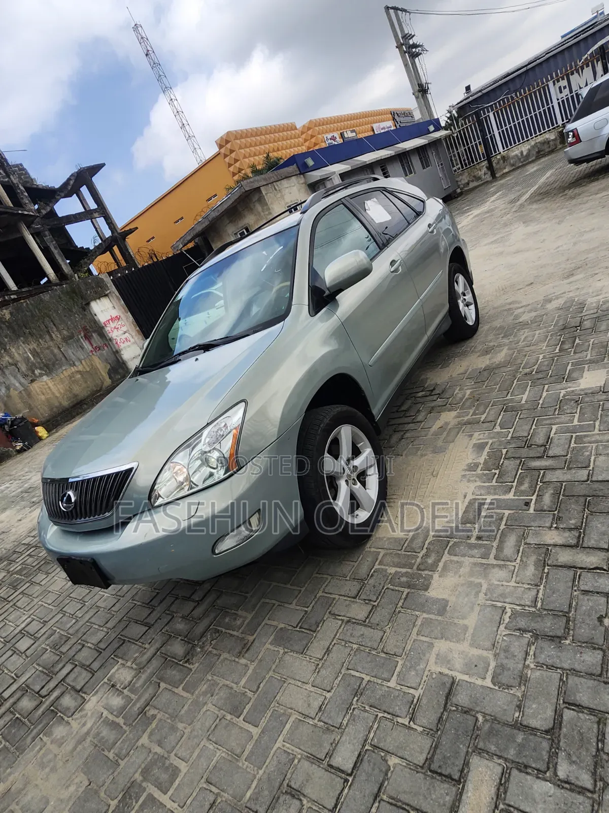 Lexus RX 2007 Silver