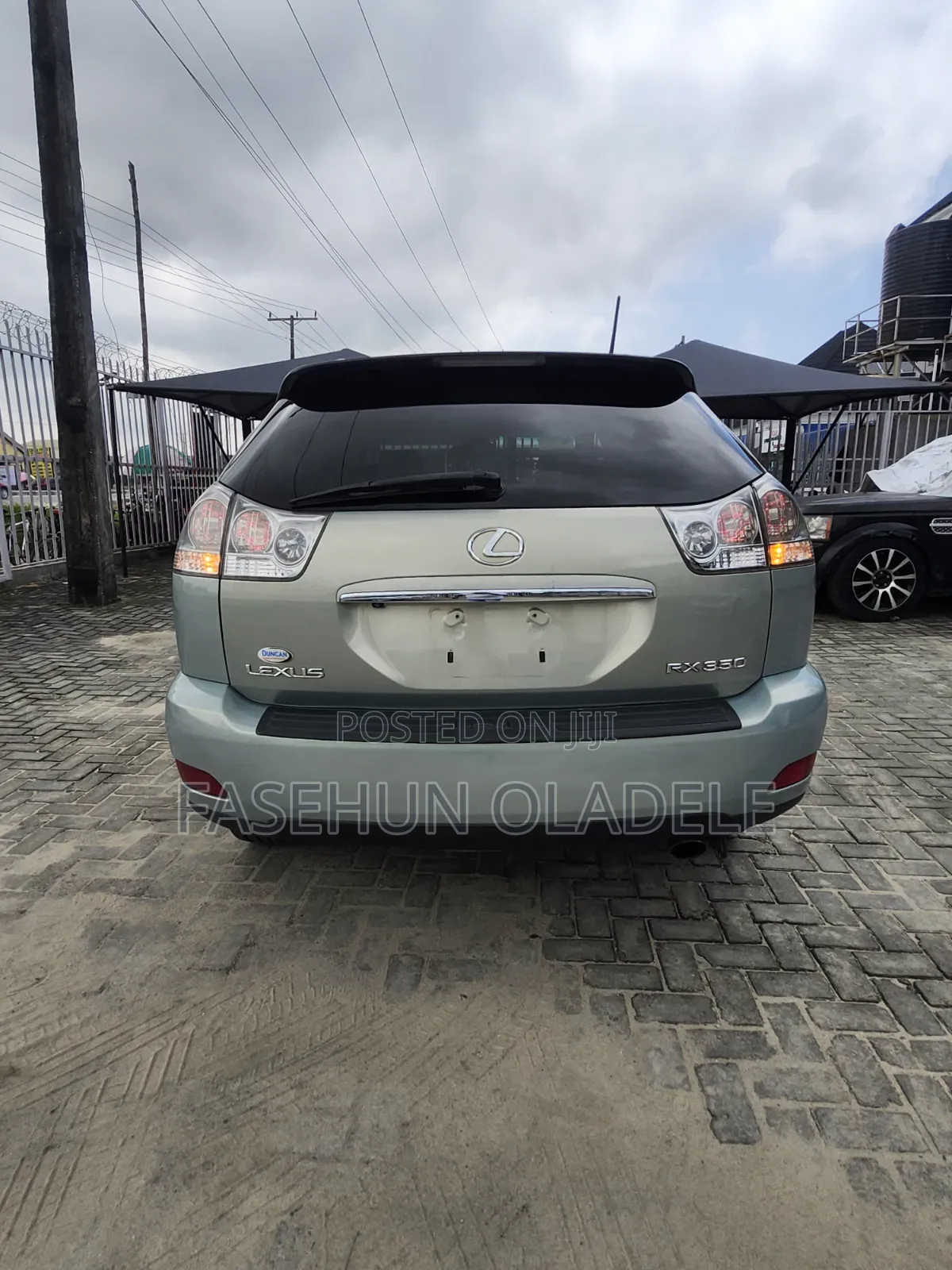 Lexus RX 2007 Silver