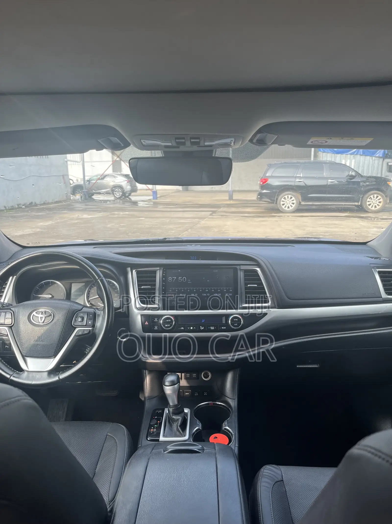 Toyota Highlander 2018 Red