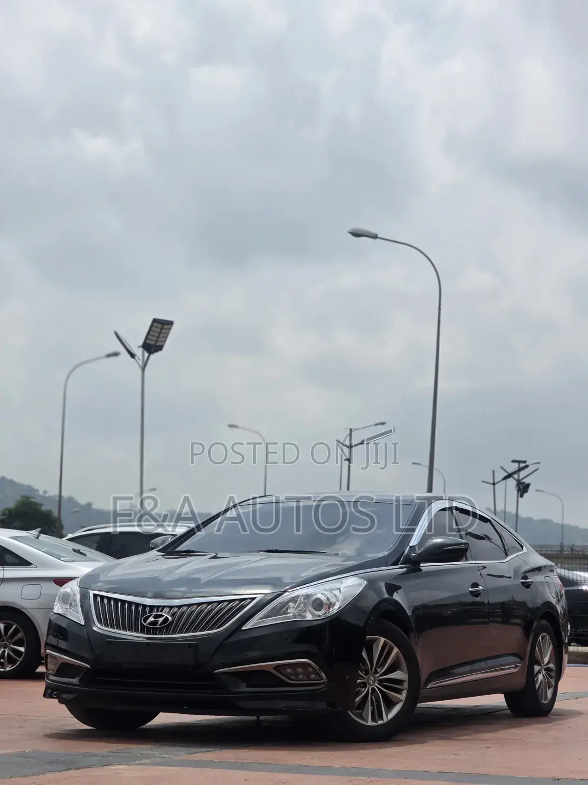 Hyundai Grandeur 2016 Black
