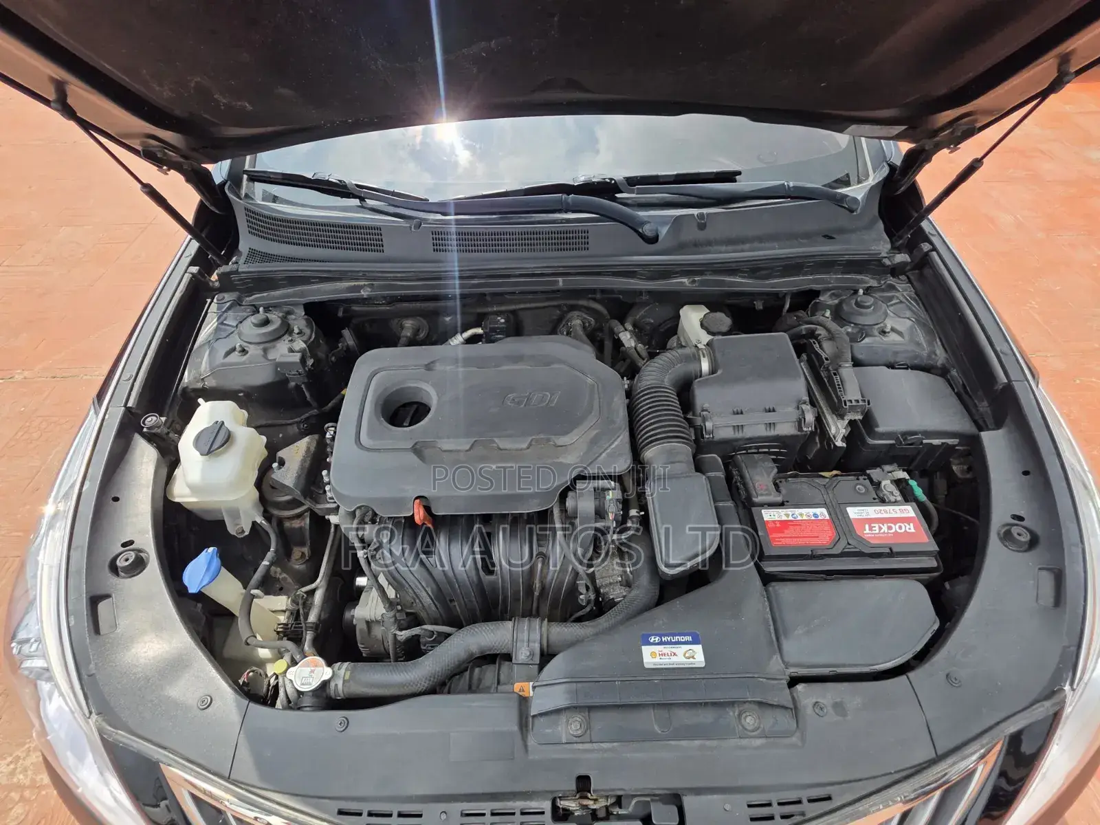 Hyundai Grandeur 2016 Black
