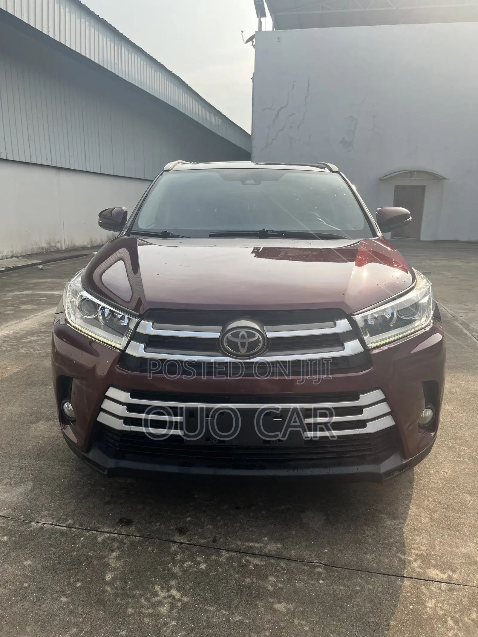 Toyota Highlander 2018 Red