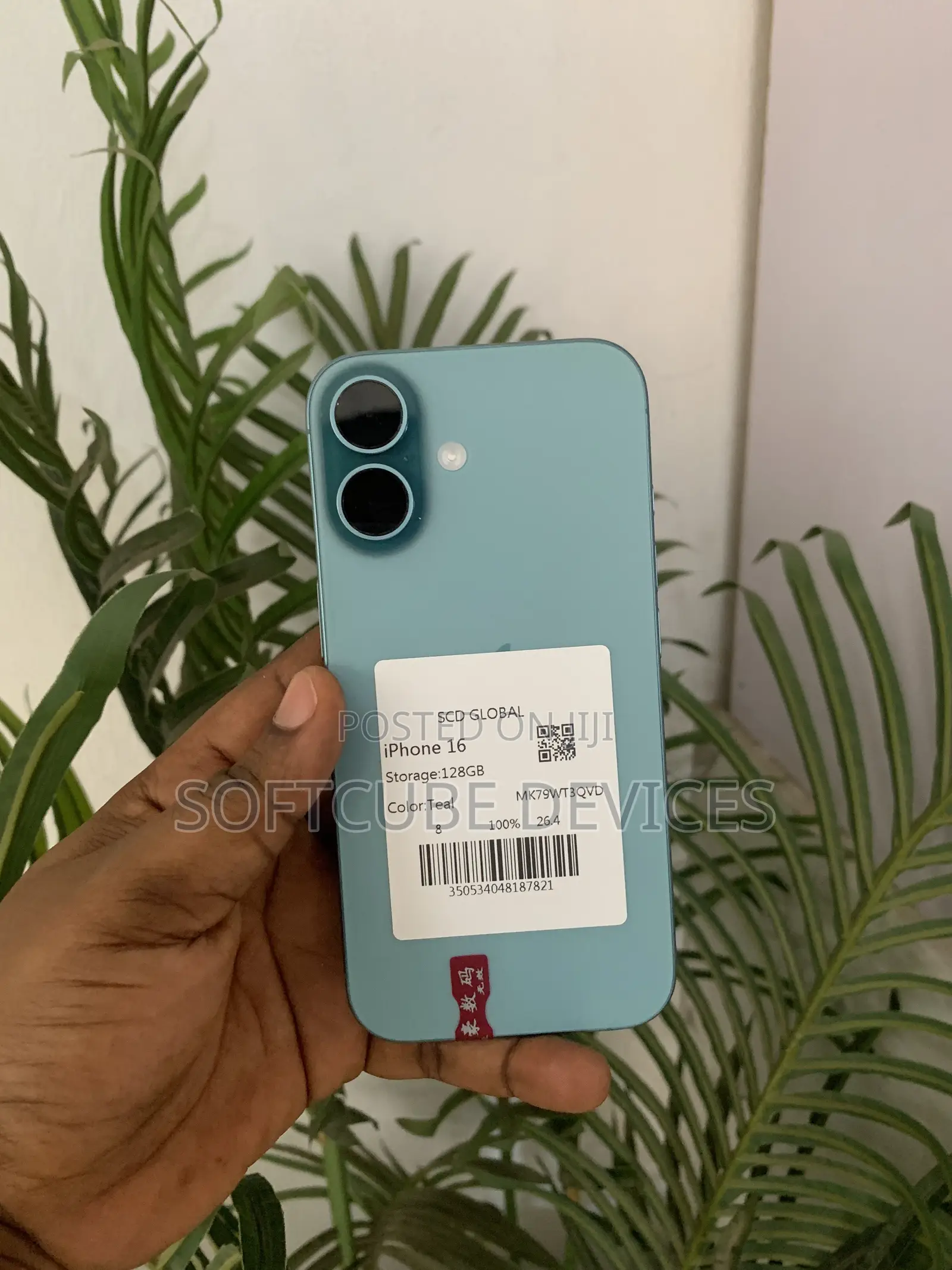 Apple iPhone 16 128 GB Green