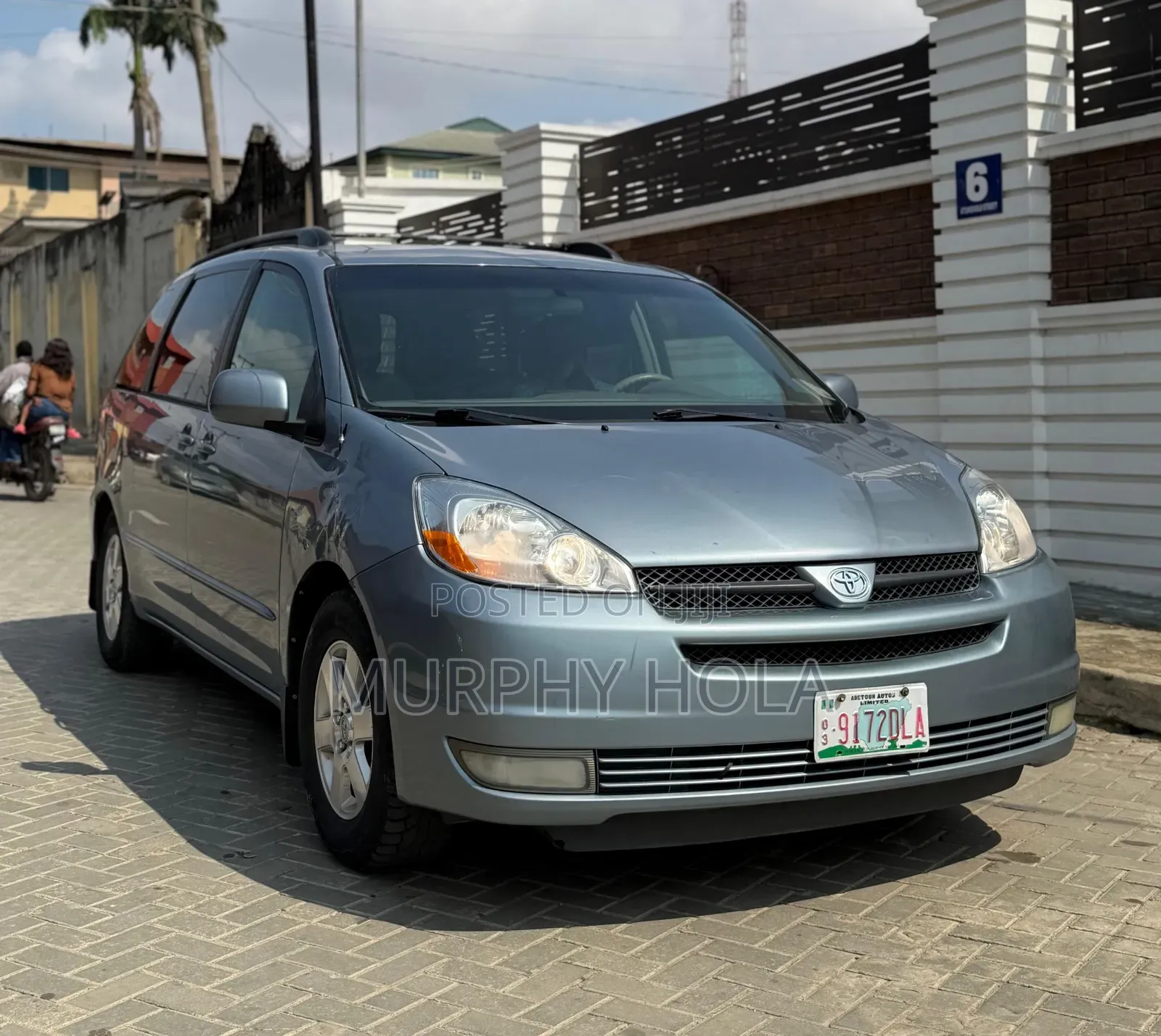 Toyota Matrix 2005 Blue