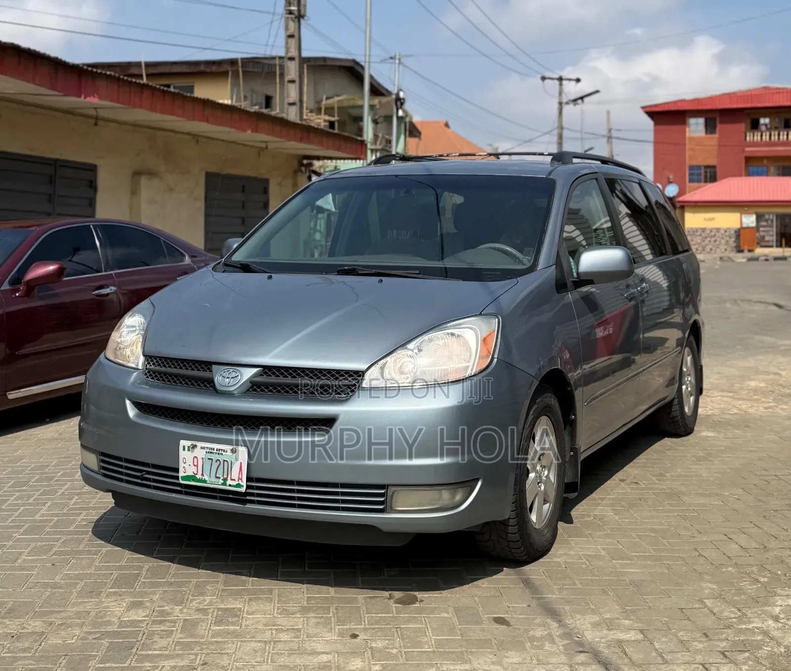 Toyota Matrix 2005 Blue