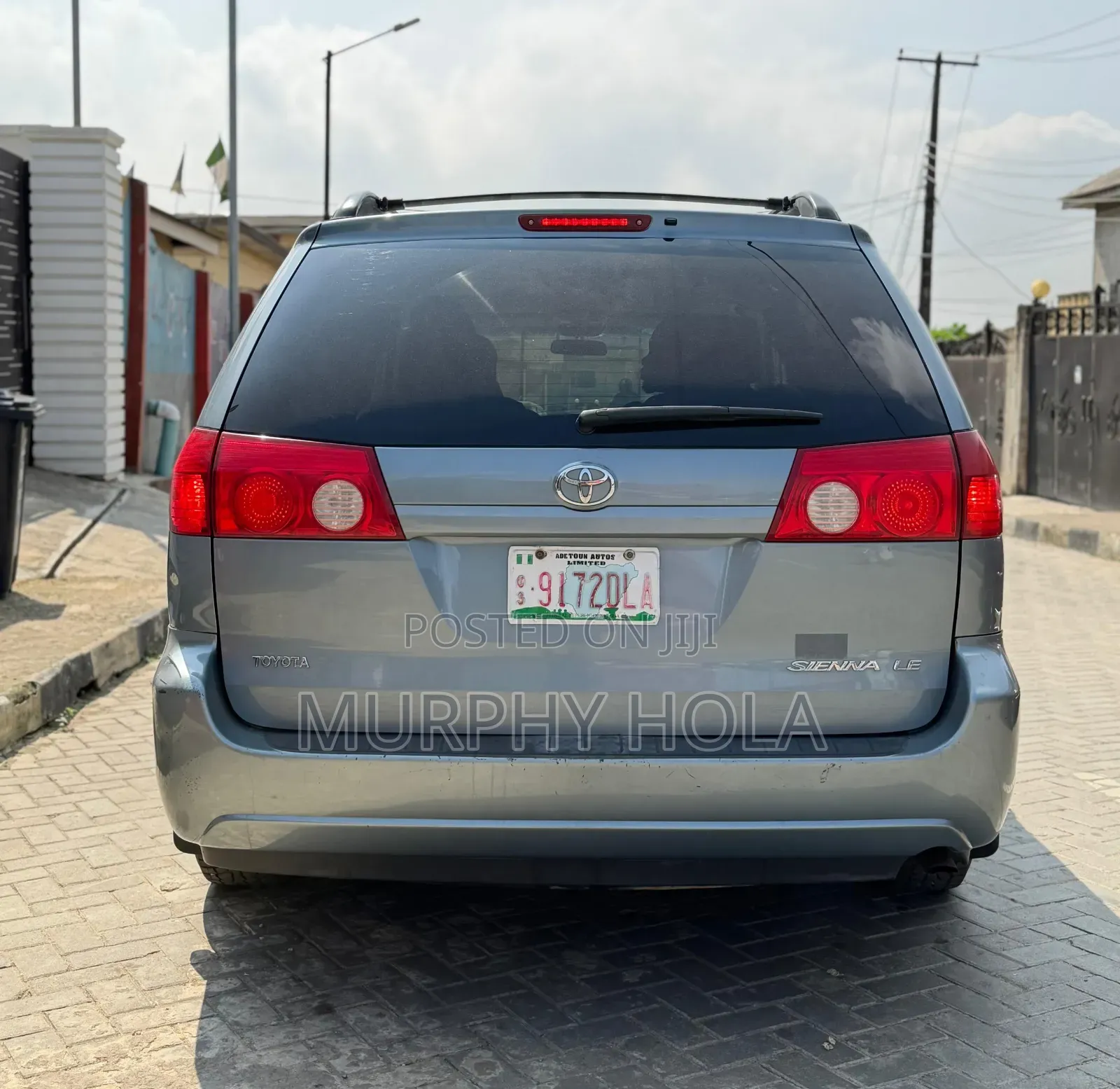 Toyota Matrix 2005 Blue