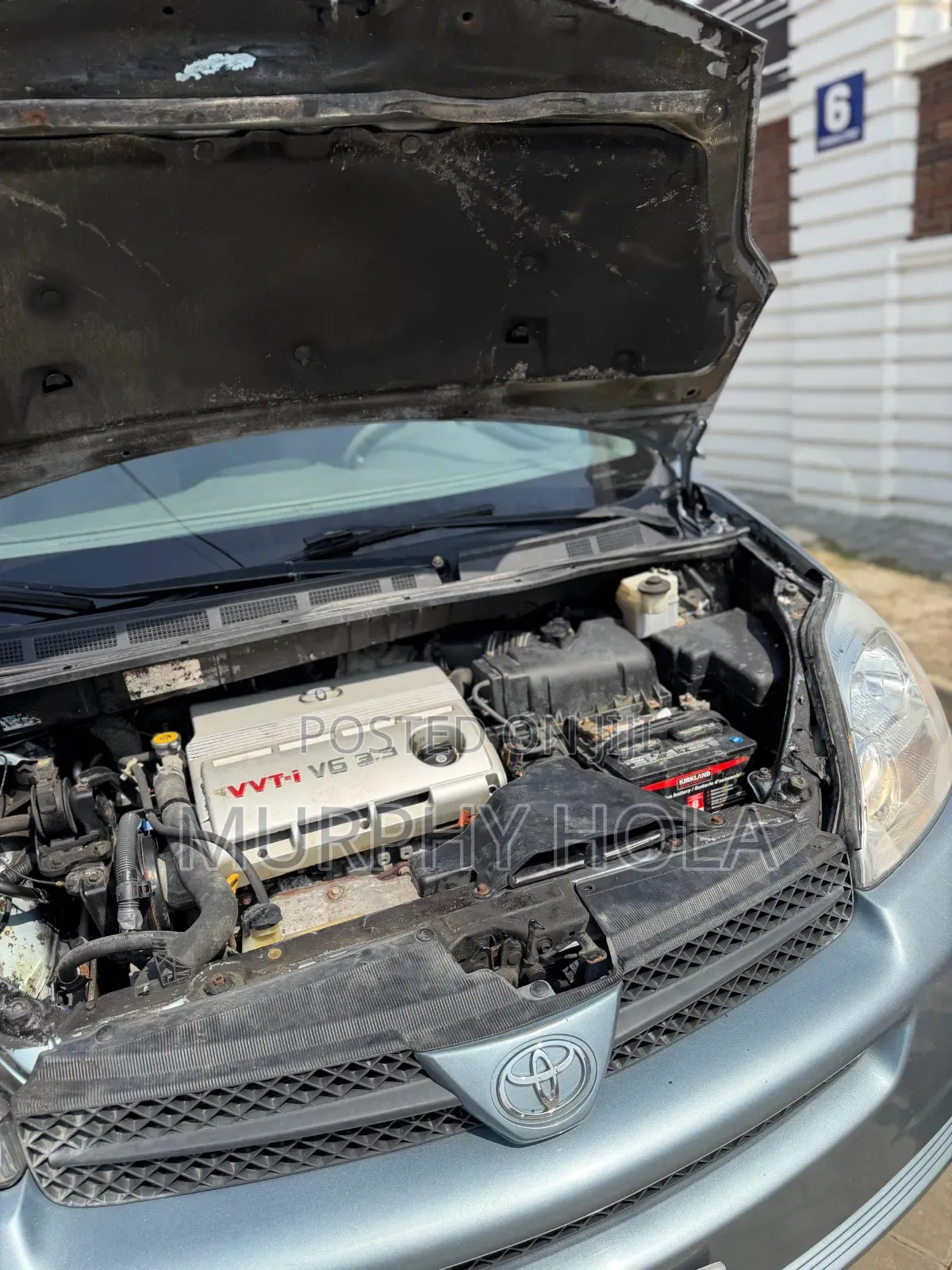 Toyota Matrix 2005 Blue