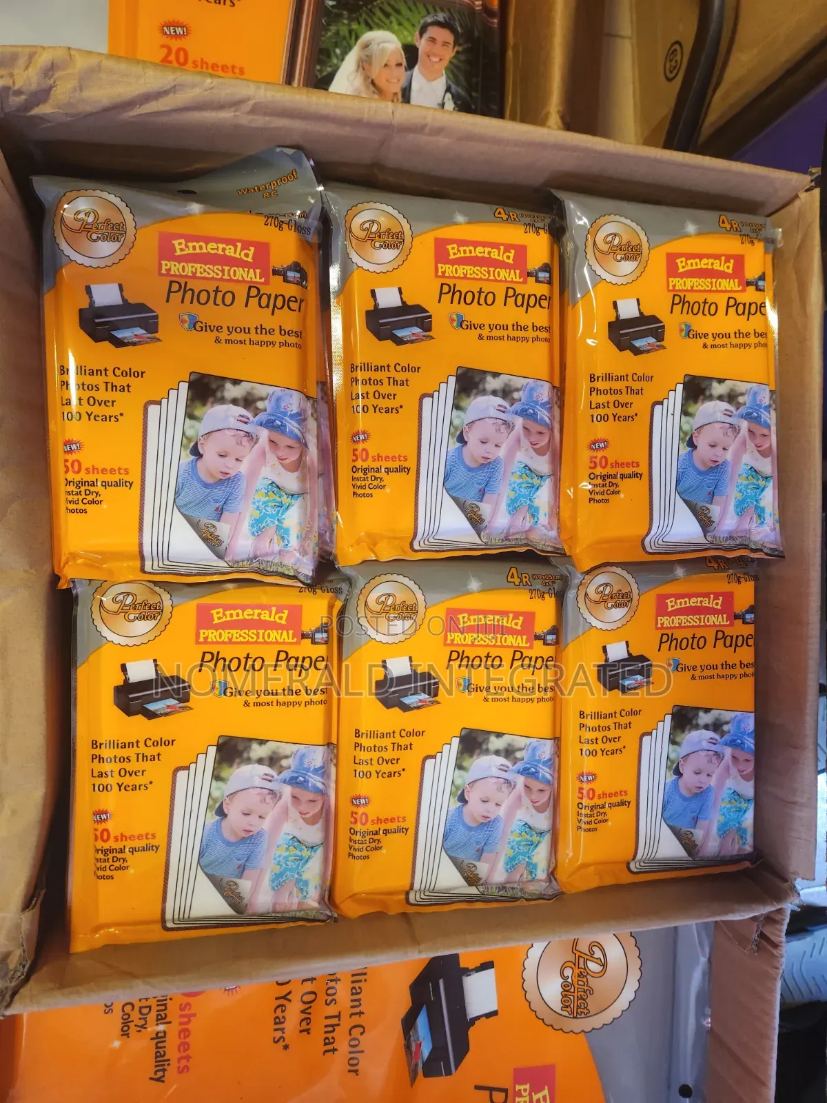 Emerald Professional 4*6 Photo Paper
