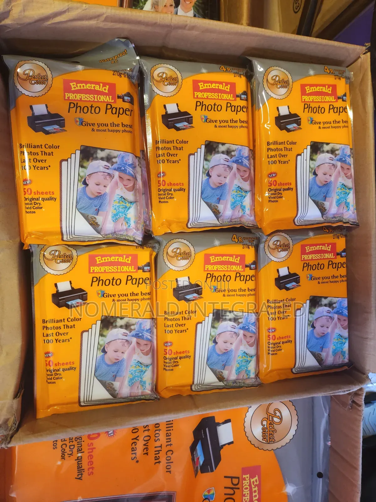 Emerald Professional 4*6 Photo Paper