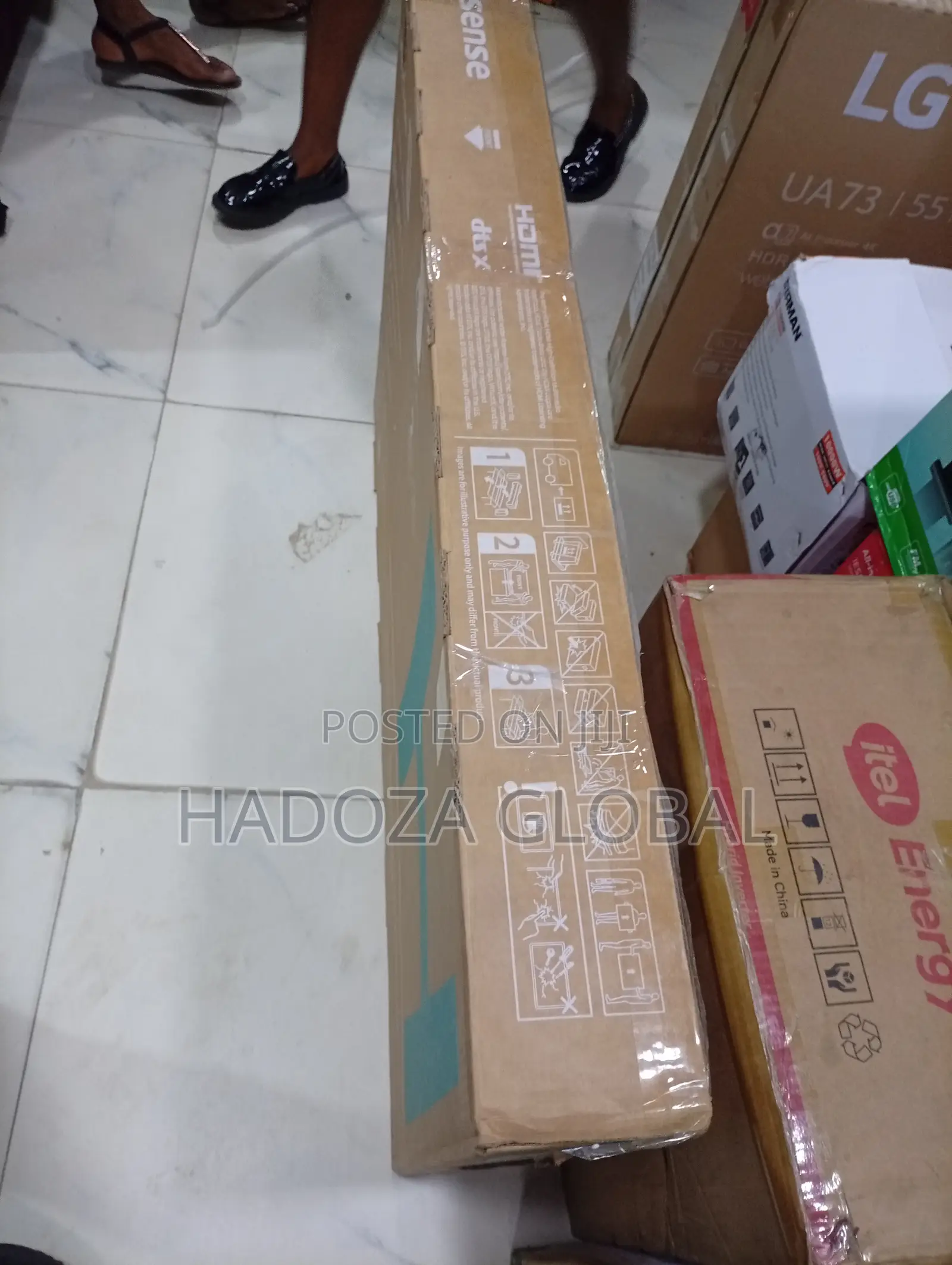 Hisense 43 Inch Android Smart TV With Premium Picture Quality