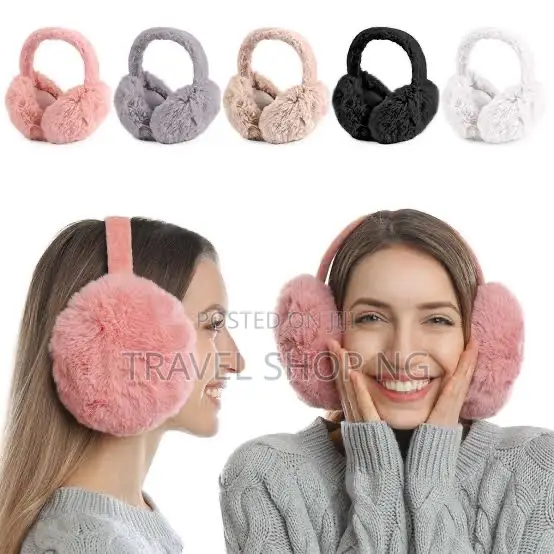 Cozy Winter Earmuffs| Stylish and Warm Ear Protection