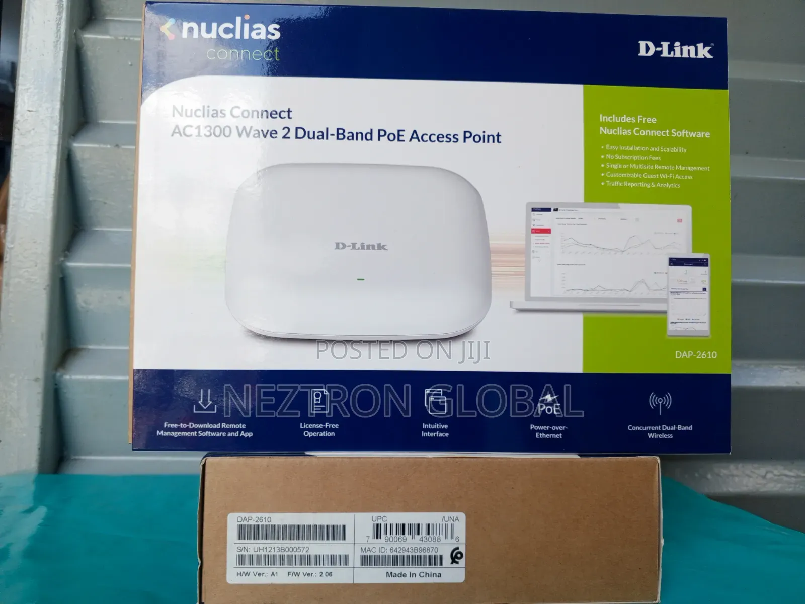 DAP2610 Access Point